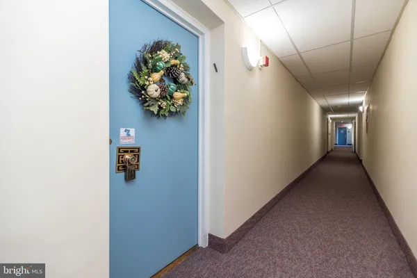a view of entryway