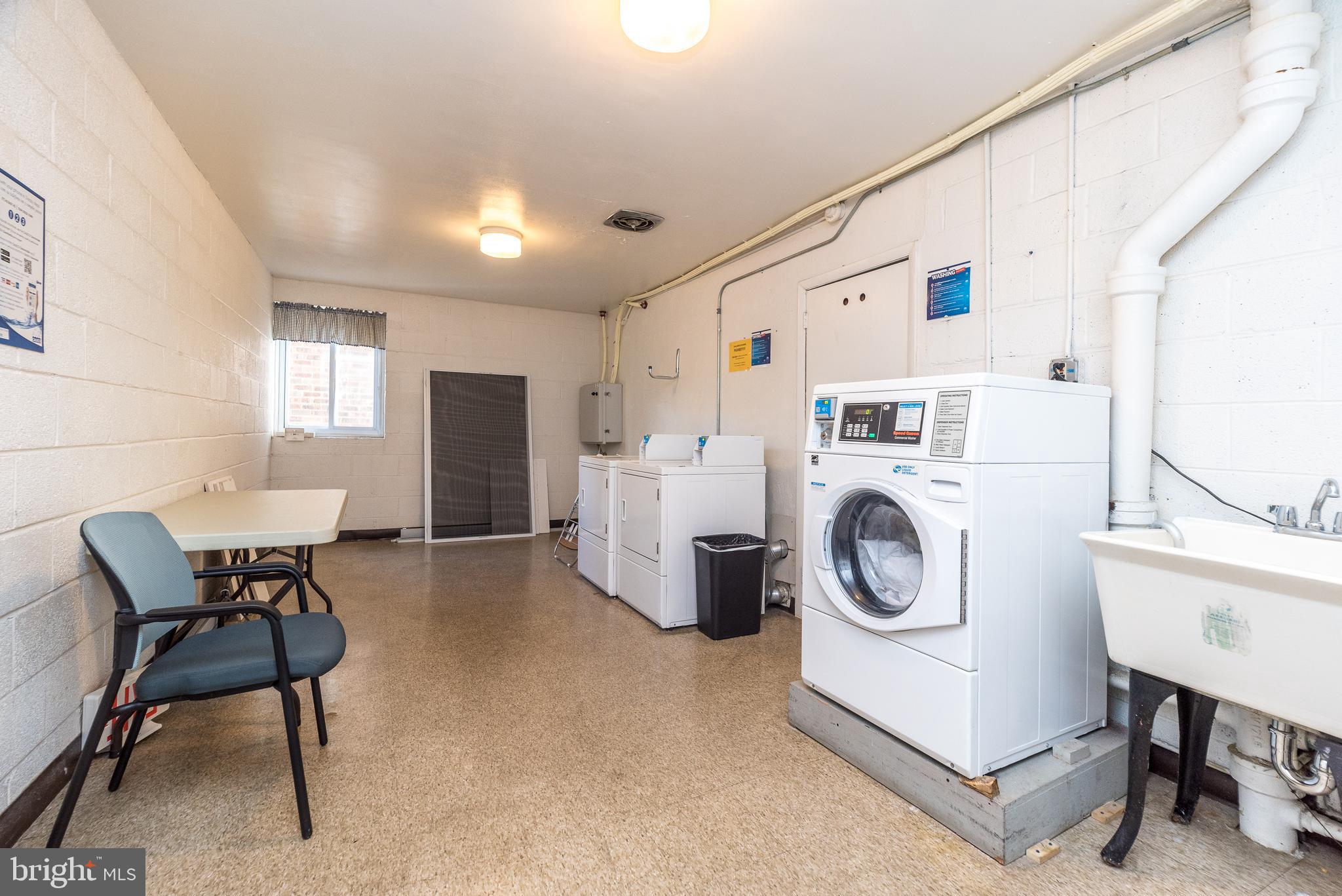 1610 The Fairway, Unit 304W Jenkintown, PA 19046 - Photo 24 of 30 Laudry - on same floor