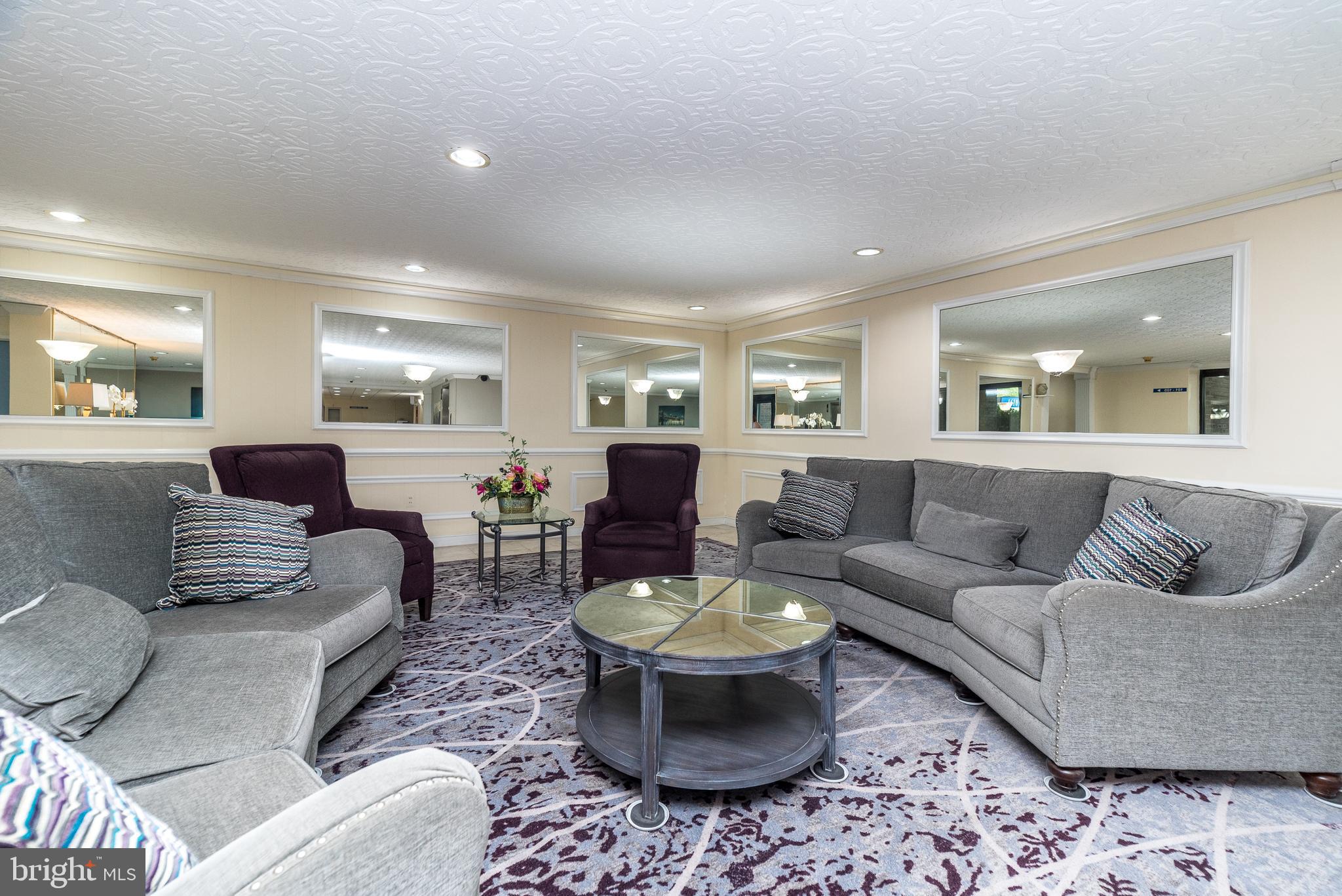 1610 The Fairway, Unit 304W Jenkintown, PA 19046 - Photo 28 of 30 Main Lobby - 1st floor