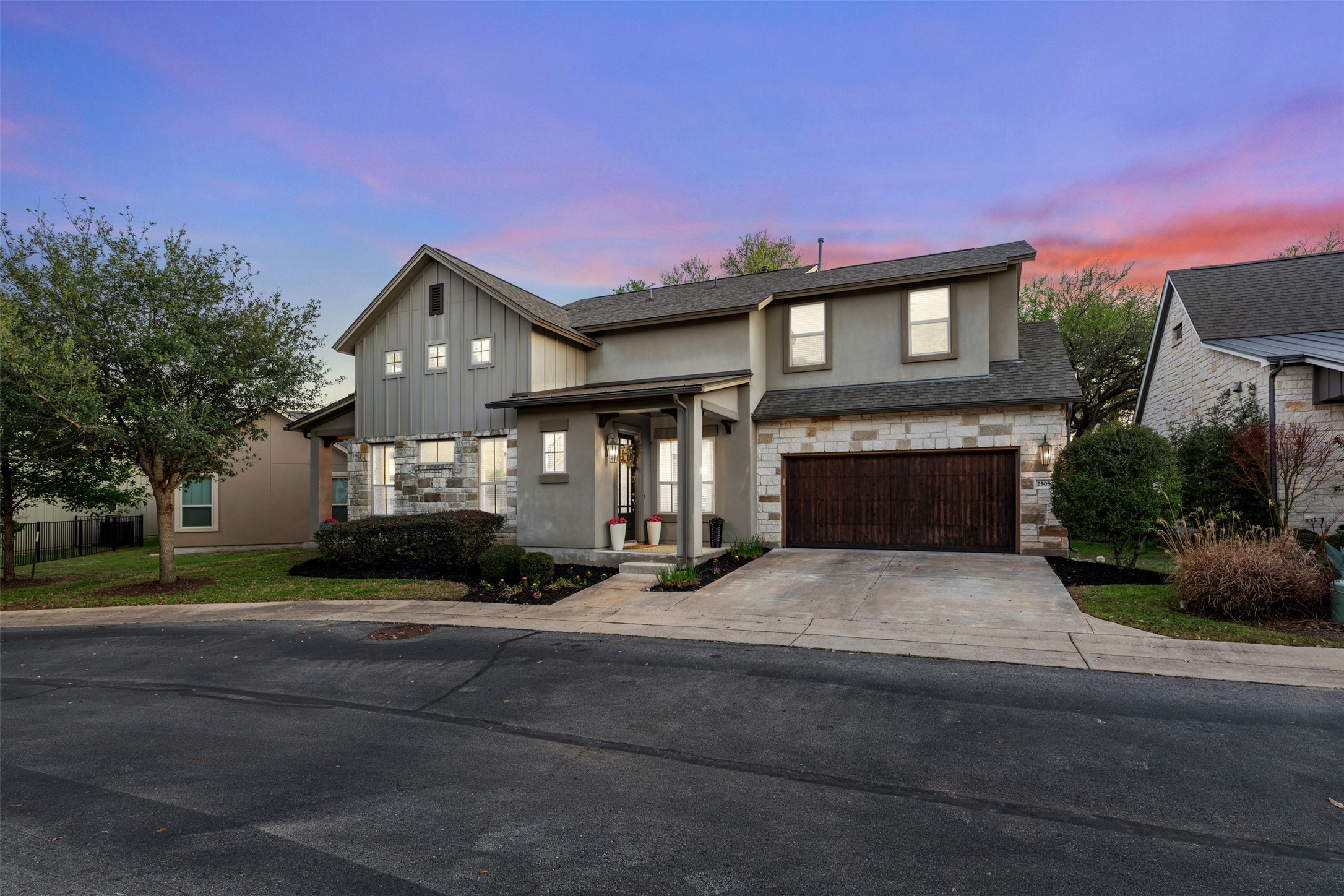 2505 Hopsack Mills Road Austin, TX 78748 - Photo 1 of 40 Lovely 3 bedroom, 2.5 bath home with 2 offices, loft & game room in highly desirable gated Southwest Austin community.
