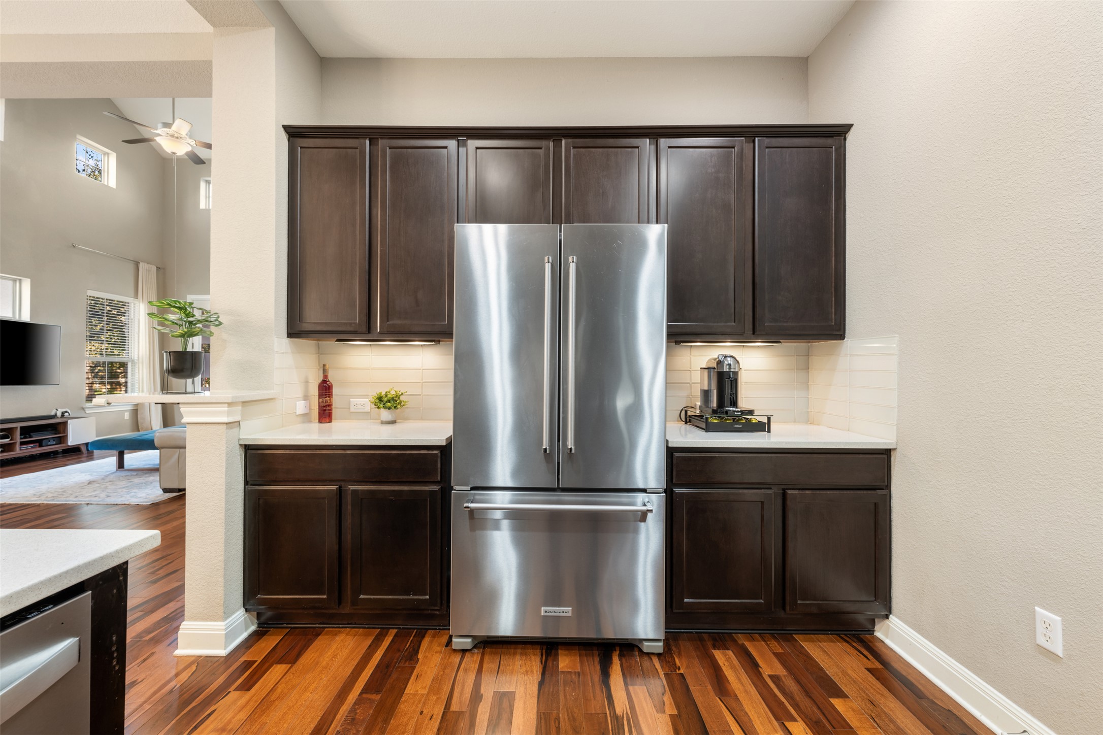 2505 Hopsack Mills Road Austin, TX 78748 - Photo 13 of 40 Under cabinet lighting.