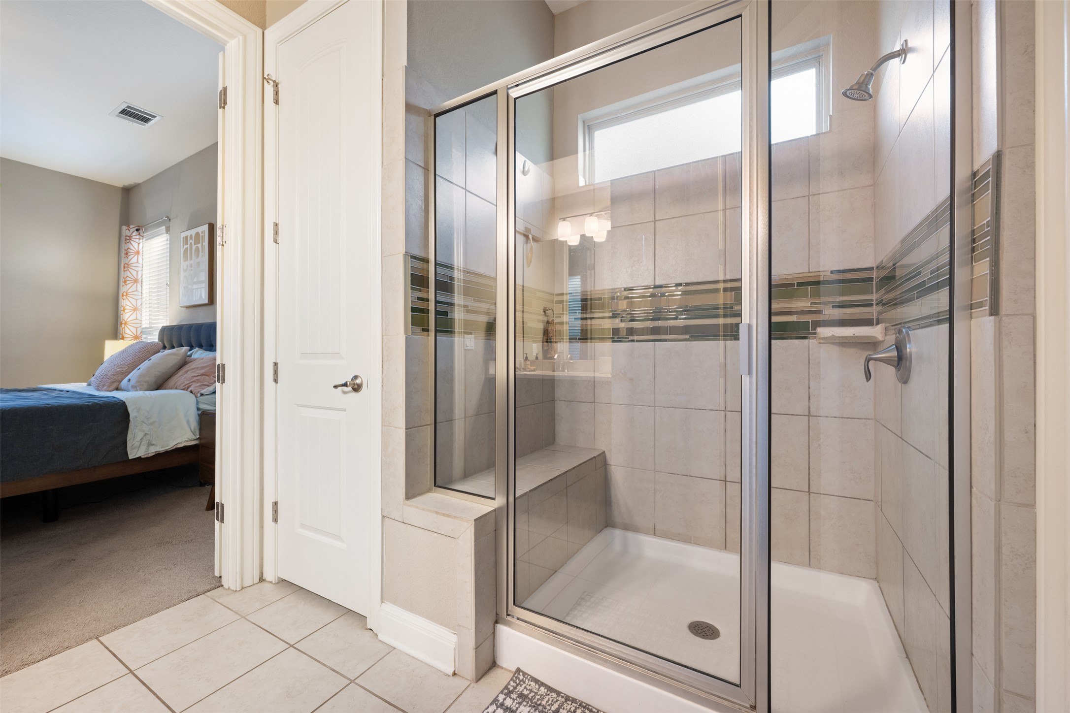 2505 Hopsack Mills Road Austin, TX 78748 - Photo 20 of 40 Large walk-in shower.