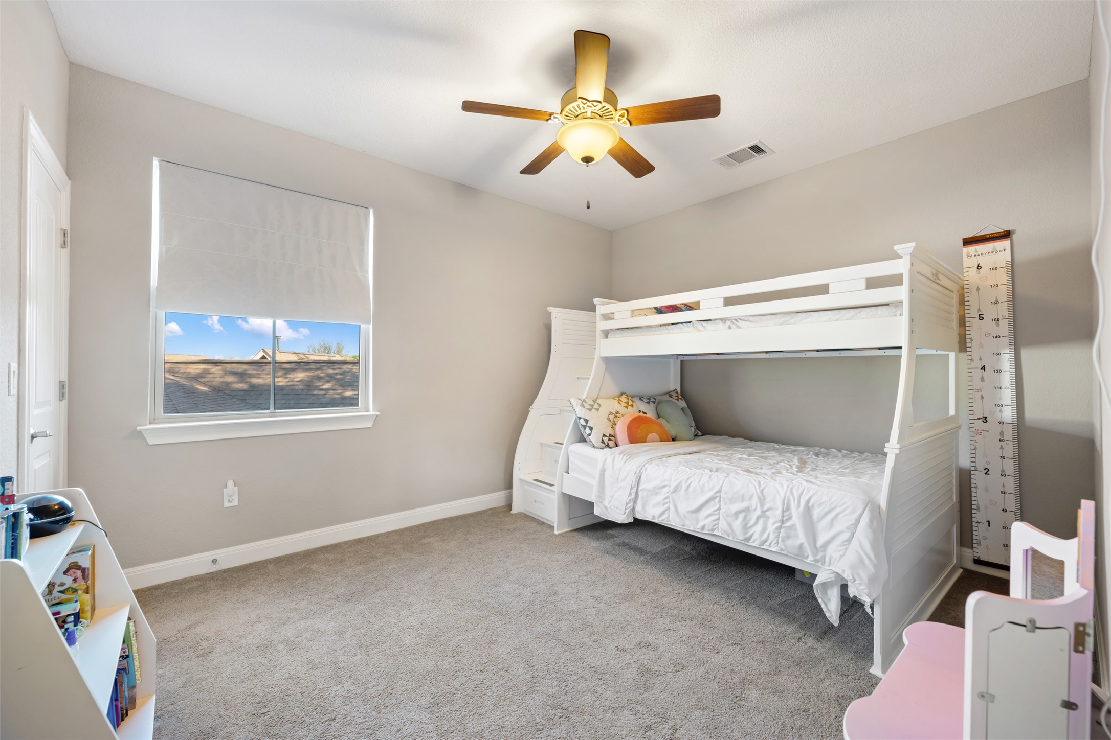 2505 Hopsack Mills Road Austin, TX 78748 - Photo 25 of 40 Spacious bedroom 2 also has a walk-in closet.