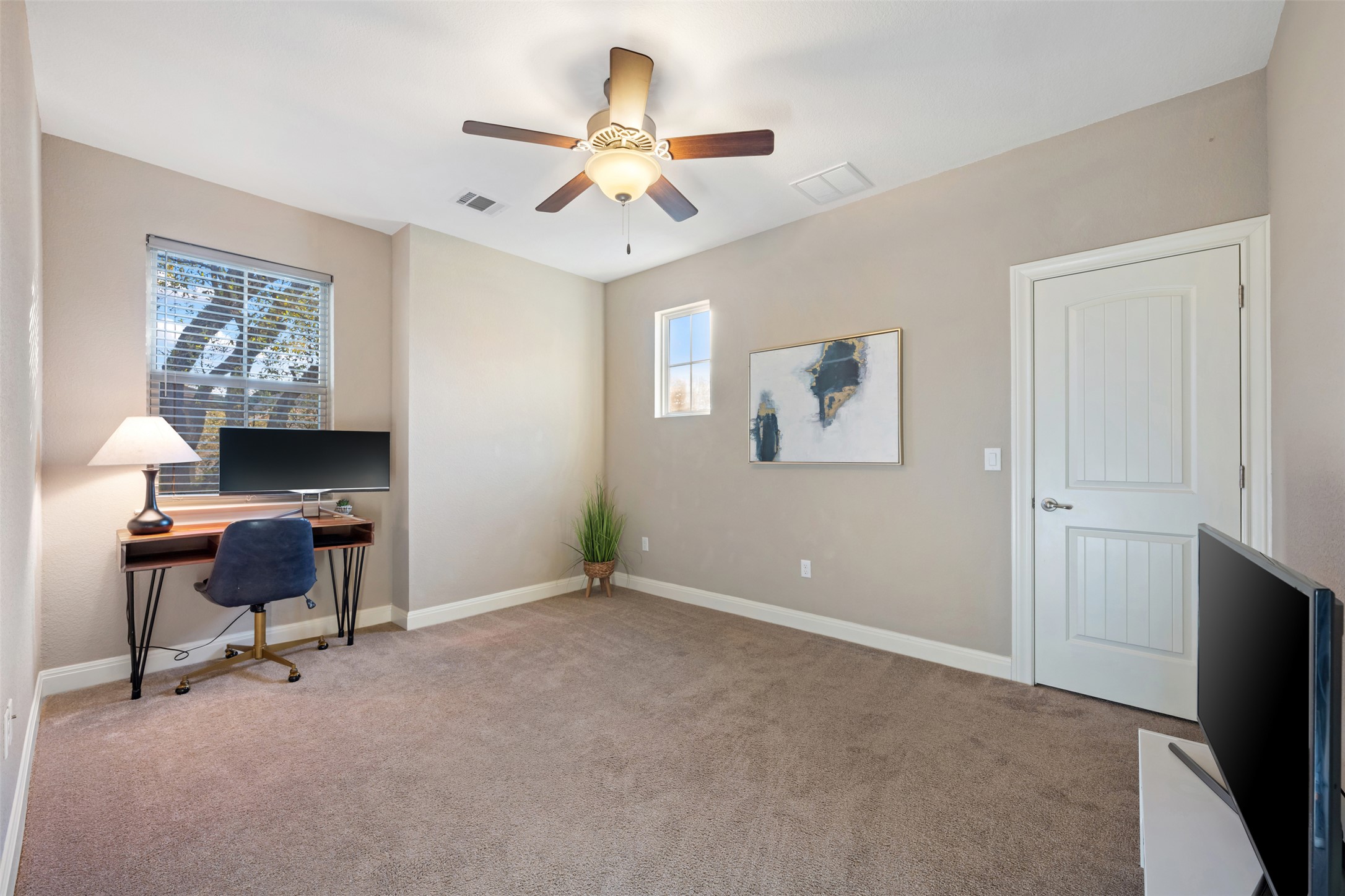 2505 Hopsack Mills Road Austin, TX 78748 - Photo 27 of 40 Bedroom #3 also has a walk-in closet.