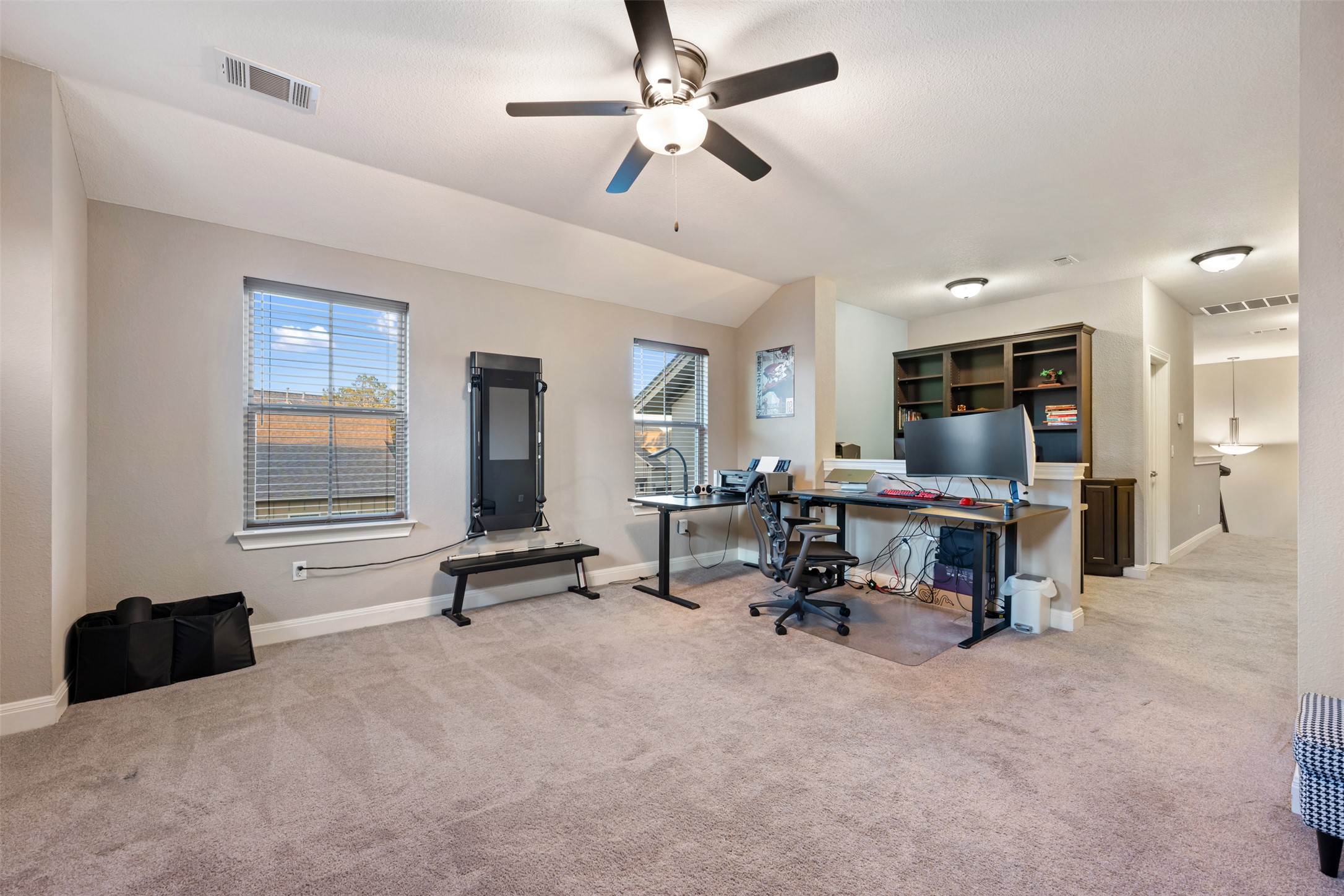 2505 Hopsack Mills Road Austin, TX 78748 - Photo 29 of 40 Large upstairs bonus room with office.