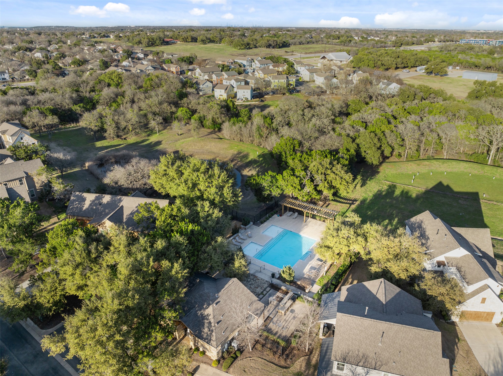 2505 Hopsack Mills Road Austin, TX 78748 - Photo 37 of 40 Very quiet community nestled amongst the oak trees with walking trails for recreation.