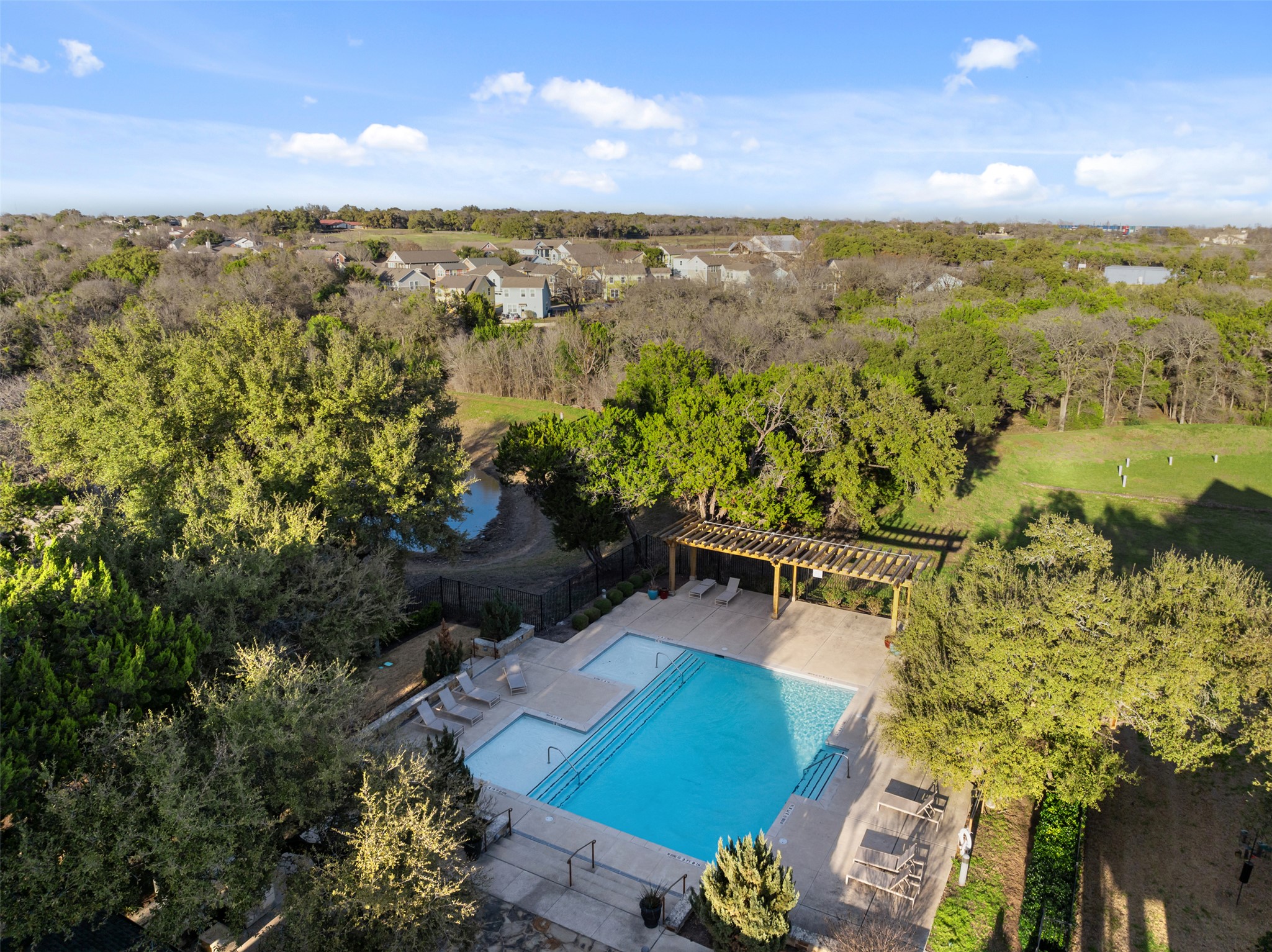 2505 Hopsack Mills Road Austin, TX 78748 - Photo 39 of 40 Short walk to pool & trails from the house.
