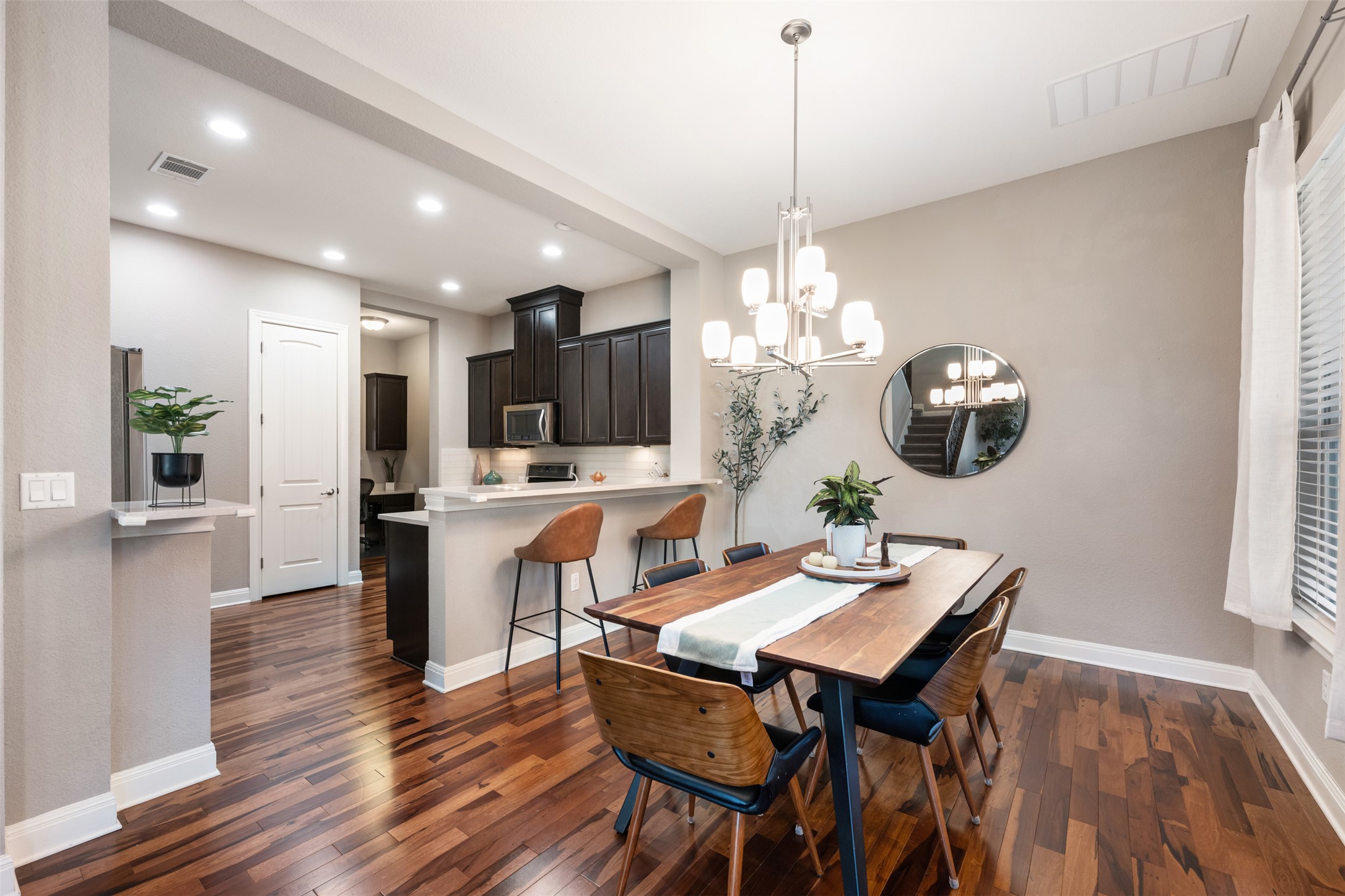 2505 Hopsack Mills Road Austin, TX 78748 - Photo 6 of 40 Dining room is open to the living room and kitchen.