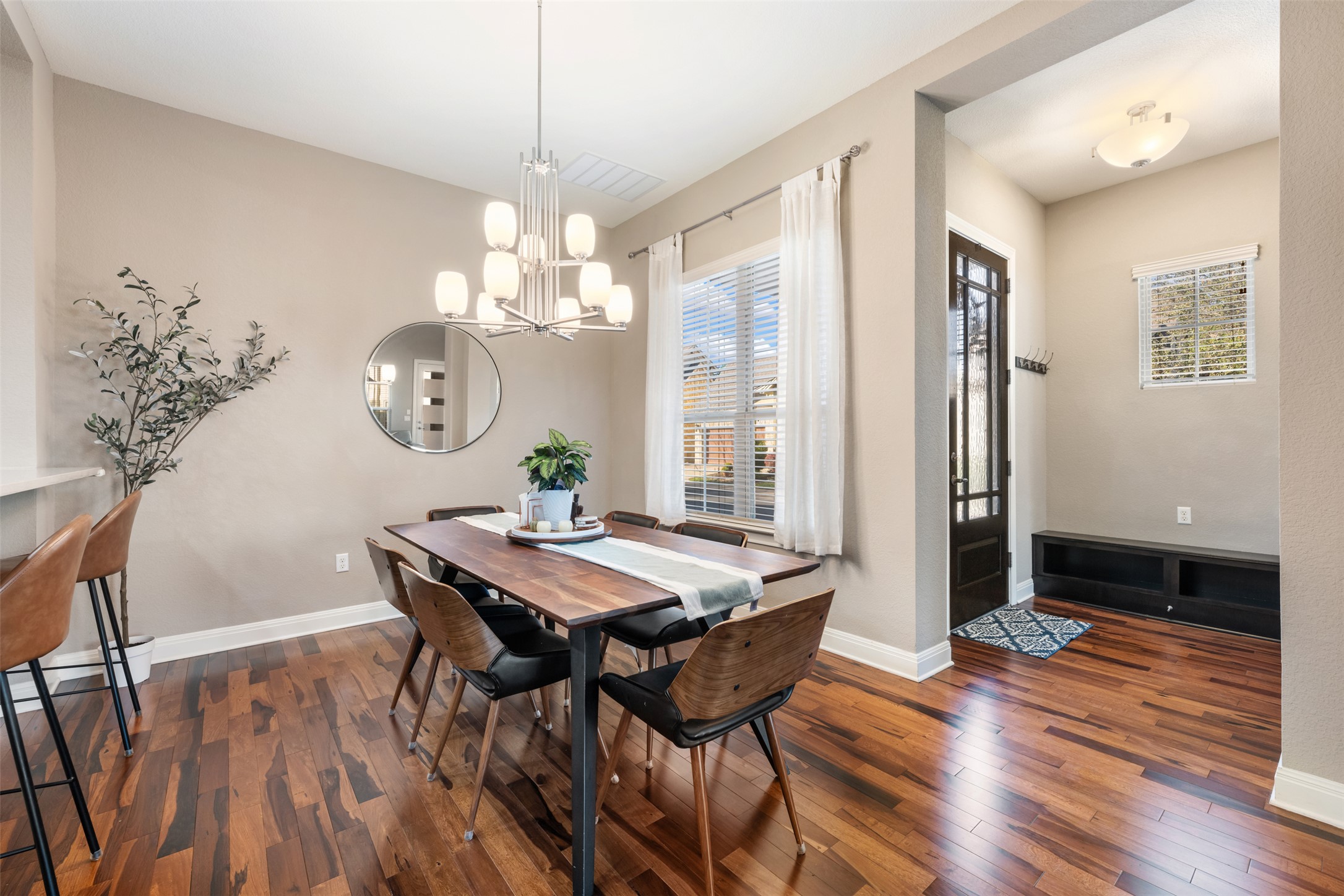 2505 Hopsack Mills Road Austin, TX 78748 - Photo 7 of 40 Good-sized dining room with plenty of room for a large table.