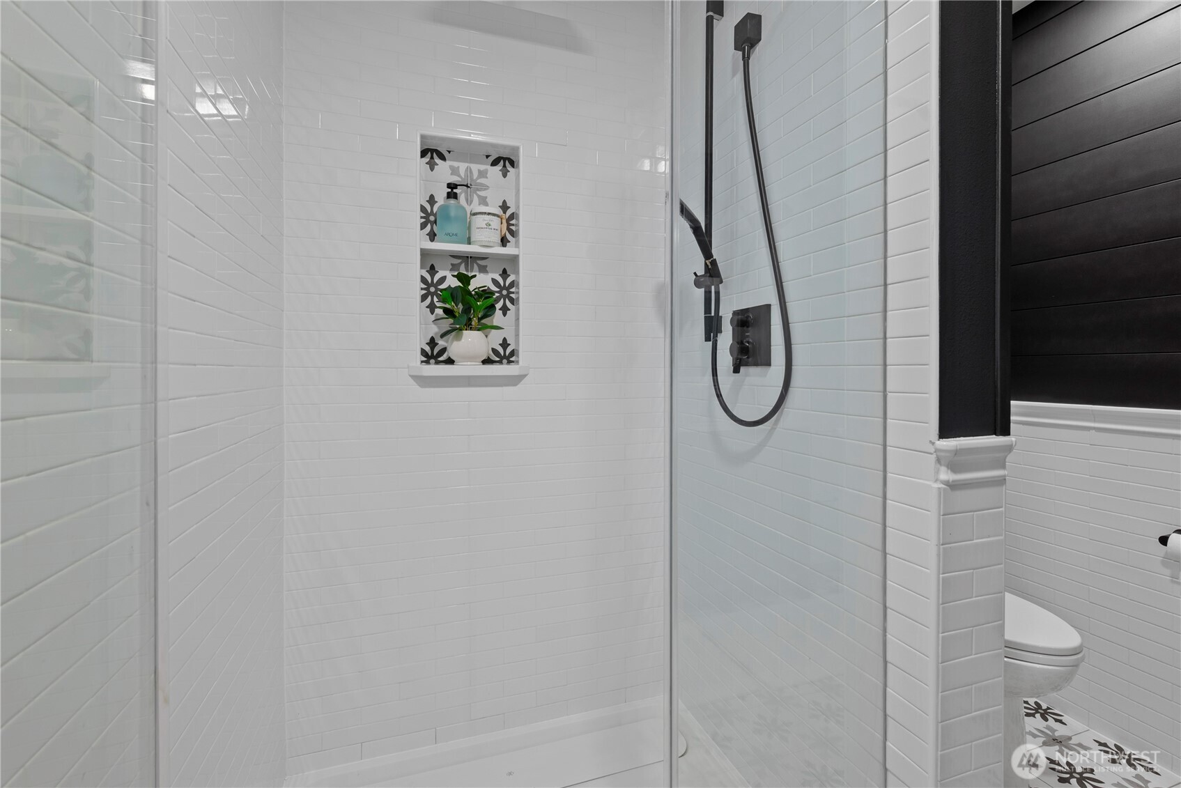8732 209th Place Southwest Edmonds, WA 98026 - Photo 29 of 39 a bathroom with a toilet and a shower