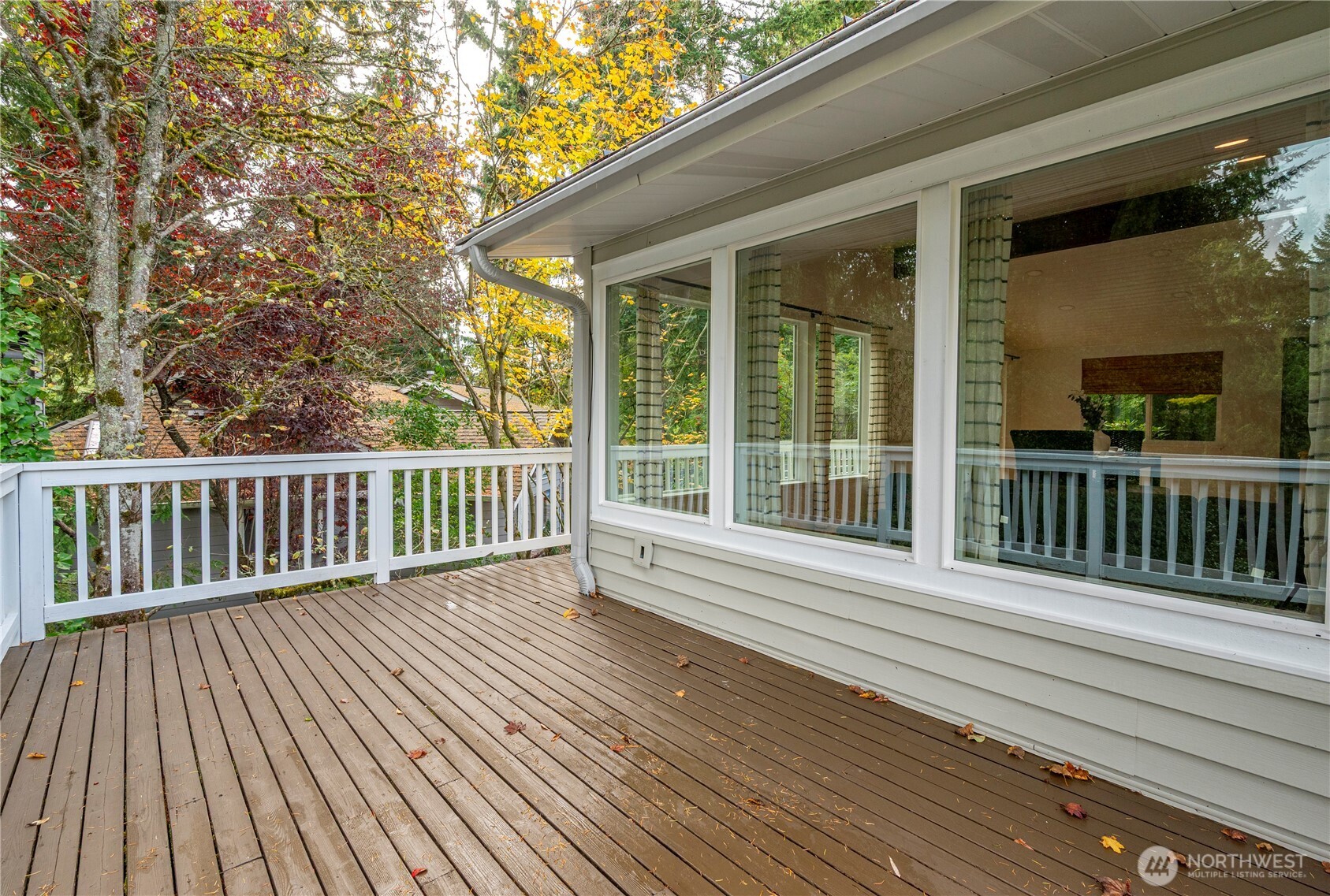 8732 209th Place Southwest Edmonds, WA 98026 - Photo 33 of 39 a view of a wooden deck