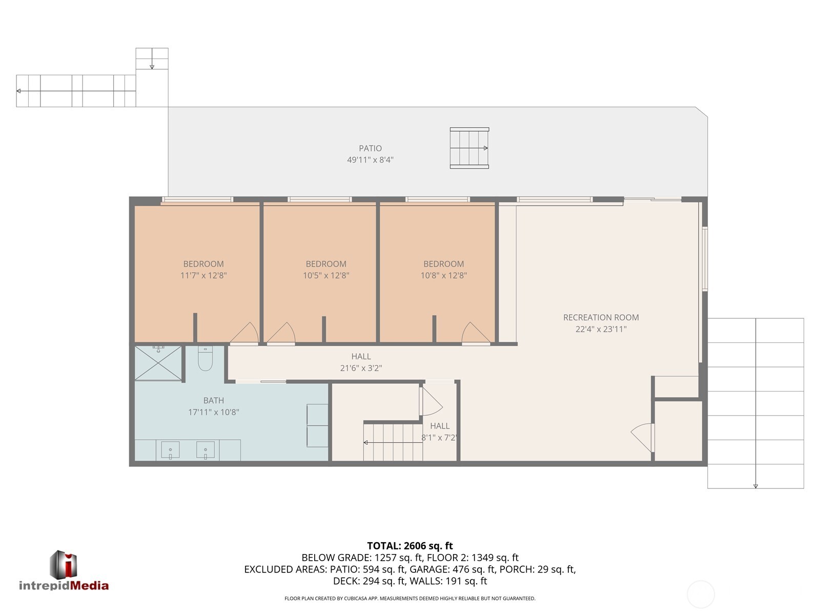 8732 209th Place Southwest Edmonds, WA 98026 - Photo 39 of 39 a picture of a floor plan