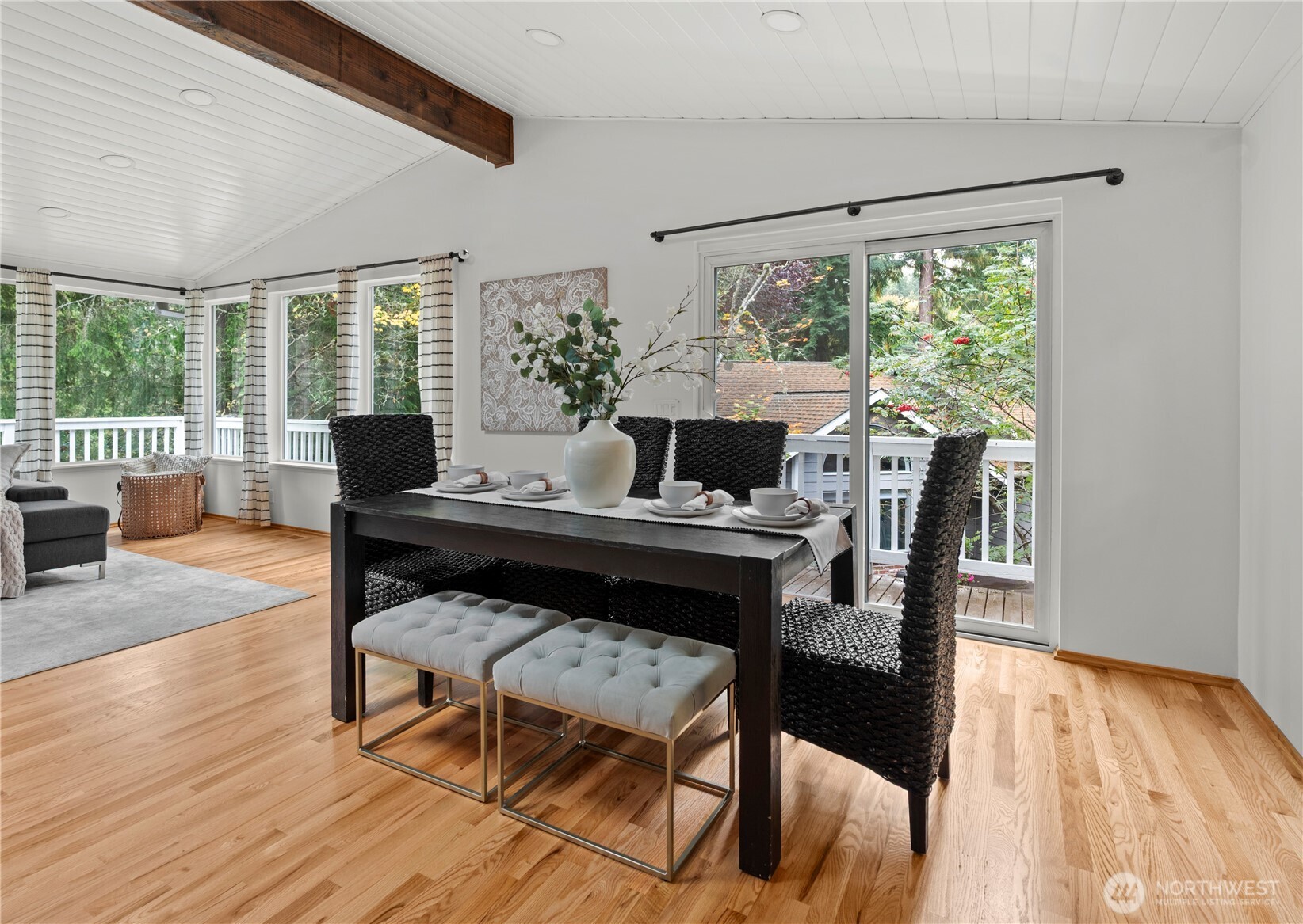 8732 209th Place Southwest Edmonds, WA 98026 - Photo 9 of 39 a living room with furniture and a window