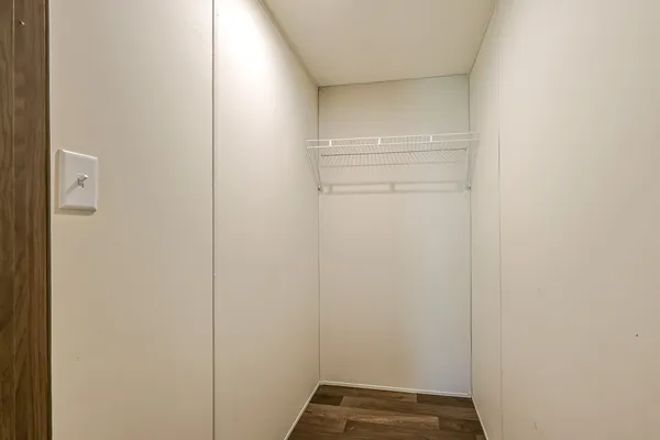 a view of closet