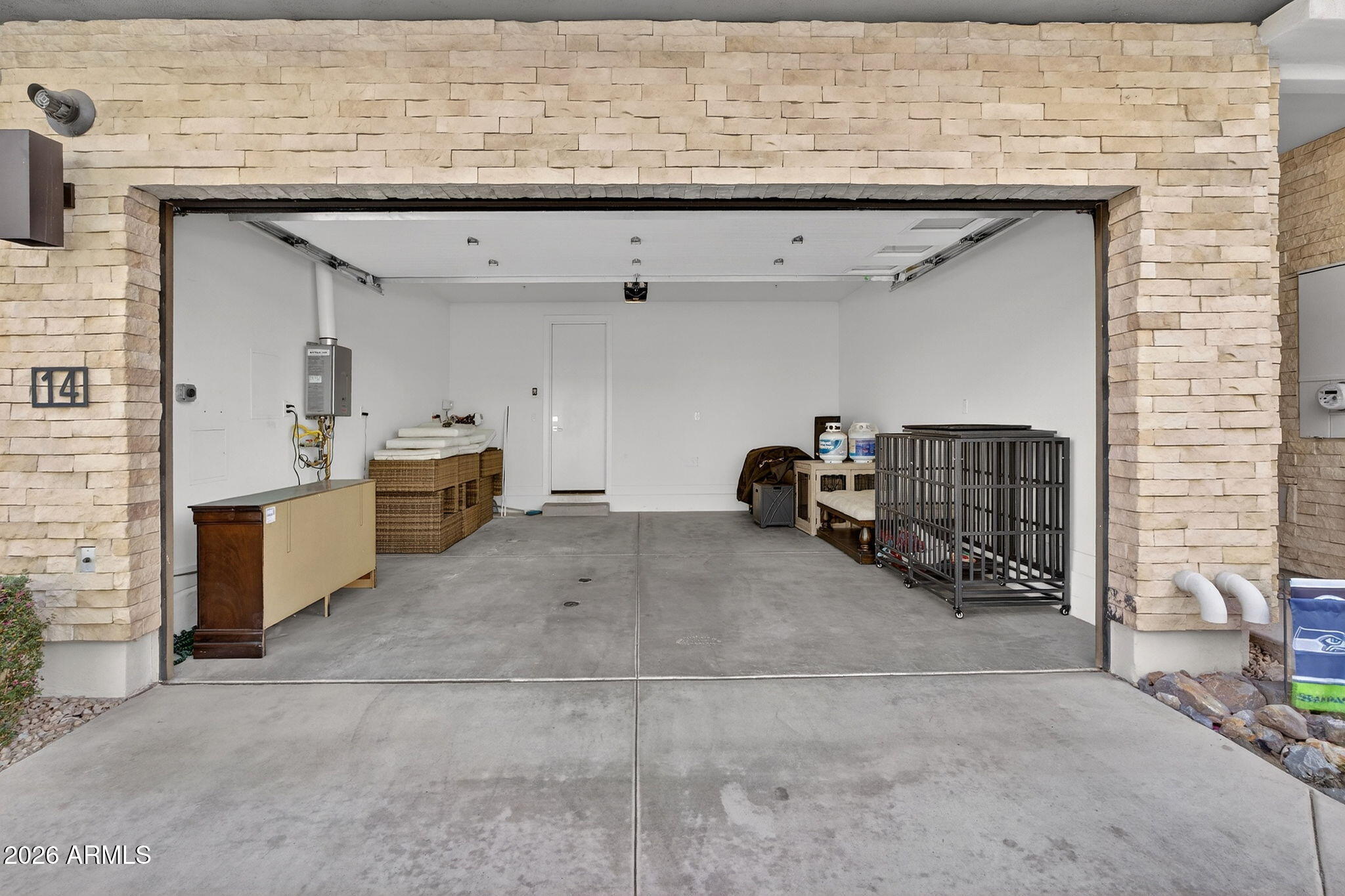 6850 East McDowell Road, Unit 14 Scottsdale, AZ 85257 - Photo 32 of 48 2-Car Garage – Interior
