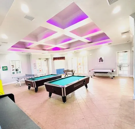 a front view of building with yard