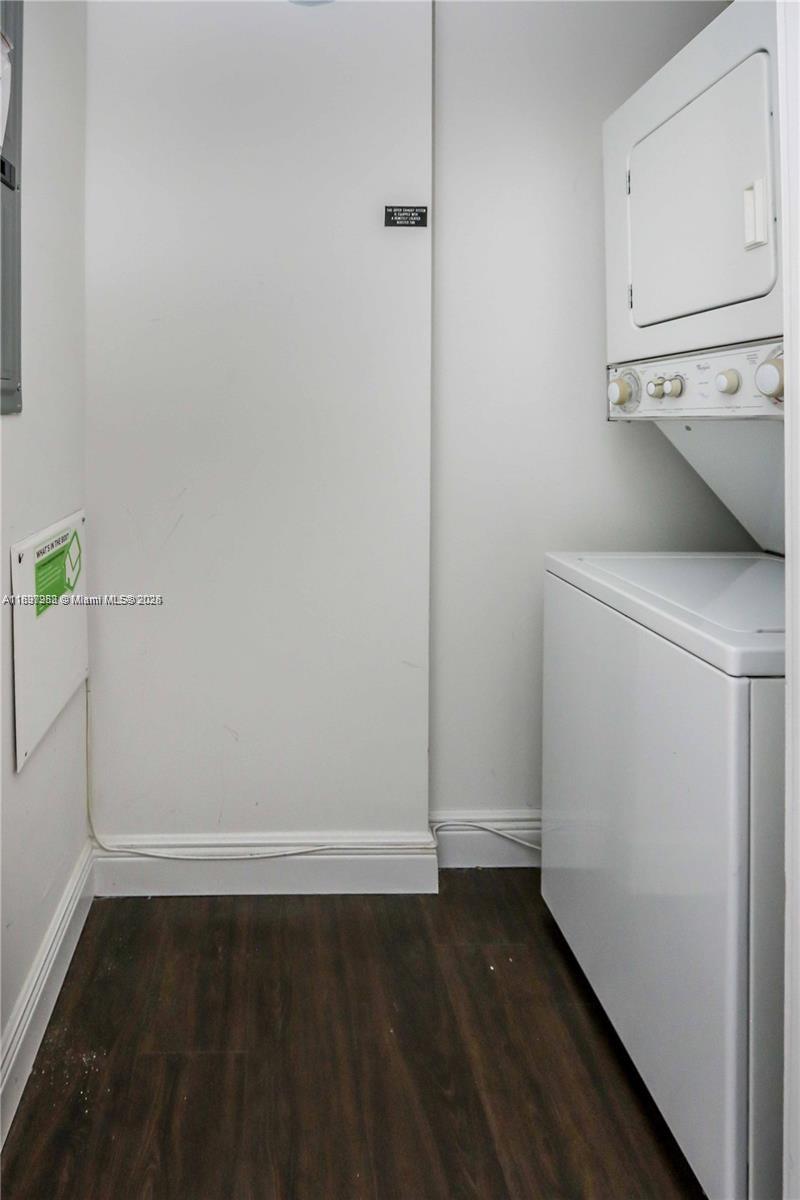 1050 Brickell Avenue, Unit 414 Miami, FL 33131 - Photo 24 of 42 a view of storage and utility room with empty racks