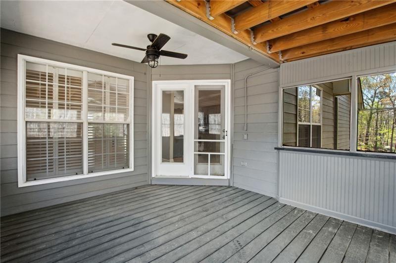 6604 Windbrook Way Flowery Branch, GA 30542 - Photo 52 of 64 a view of a house with wooden floor