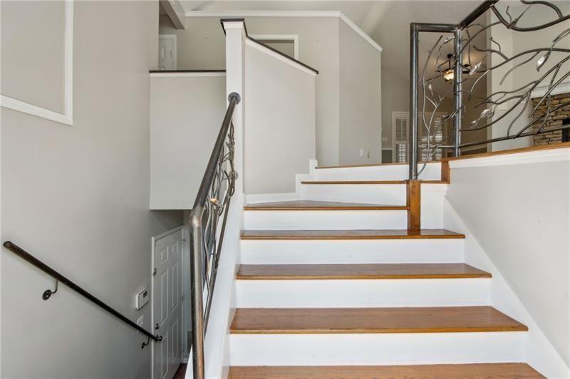 6604 Windbrook Way Flowery Branch, GA 30542 - Photo 6 of 64 a view of entryway