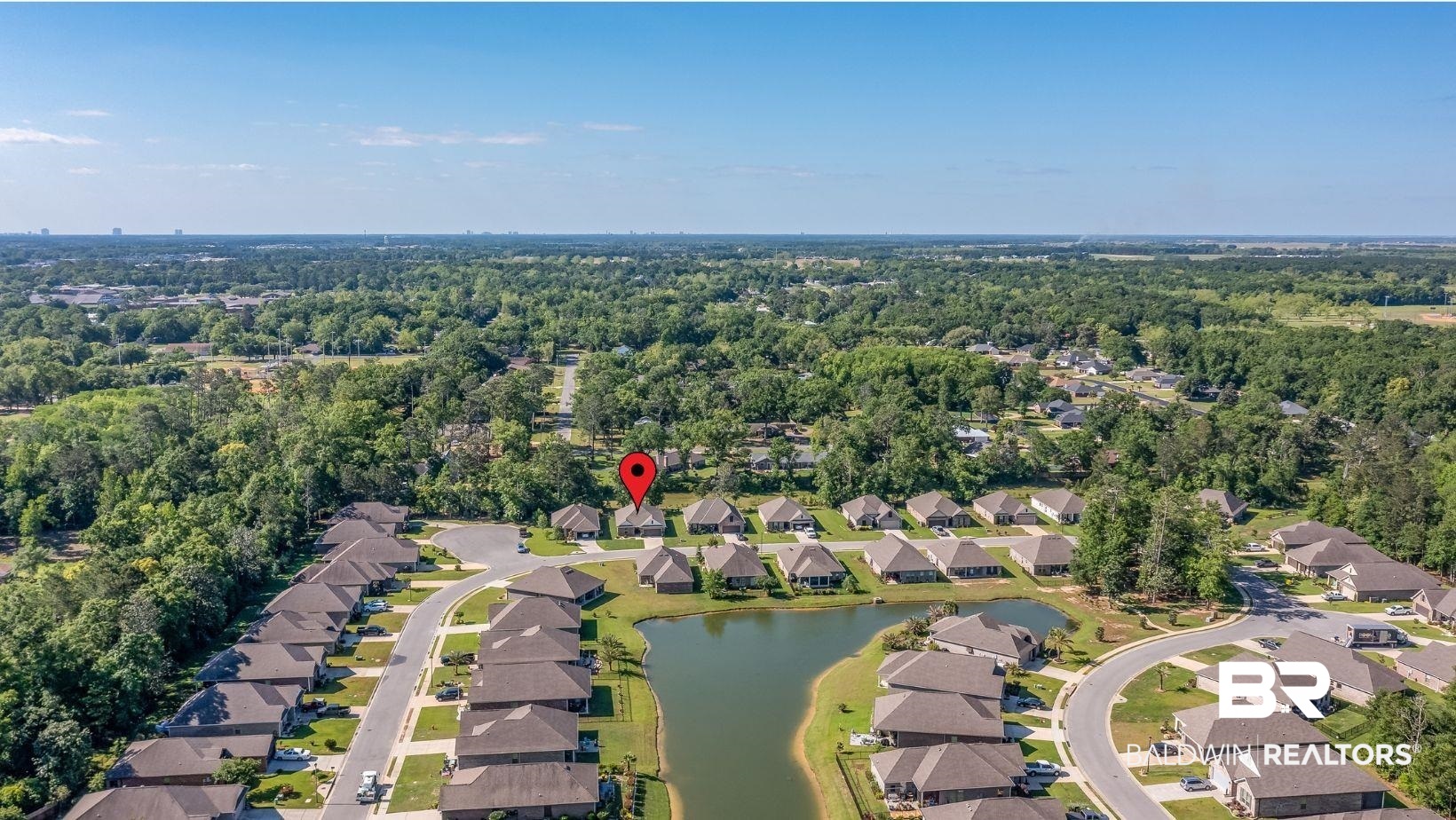 1290 Surrey Loop Foley, AL 36535 - Photo 46 of 47 Aerial View of Home