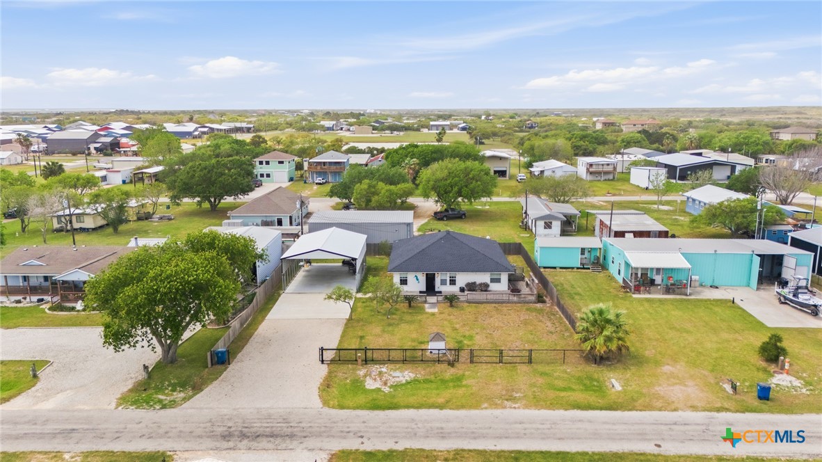 77 Carrie Street Port O'Connor, TX 77982 - Photo 2 of 32 a view of a city