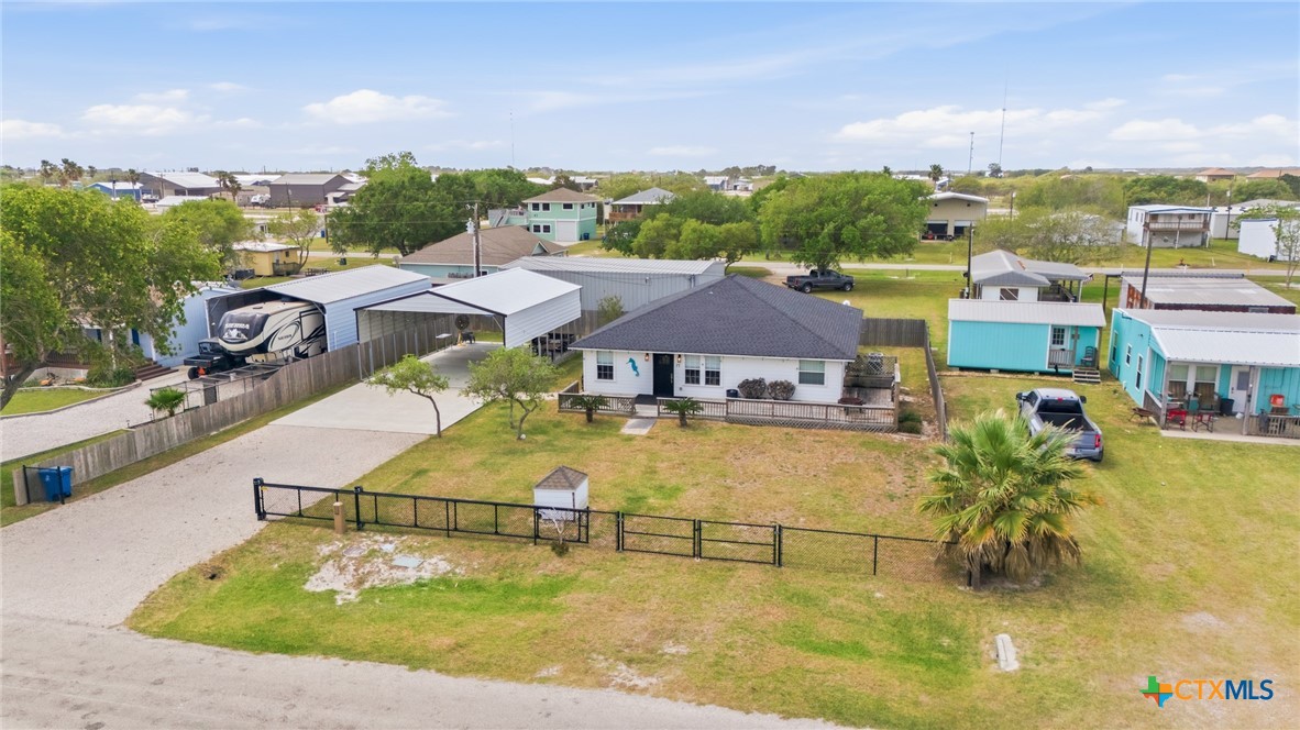 77 Carrie Street Port O'Connor, TX 77982 - Photo 6 of 32 a view of a swimming pool
