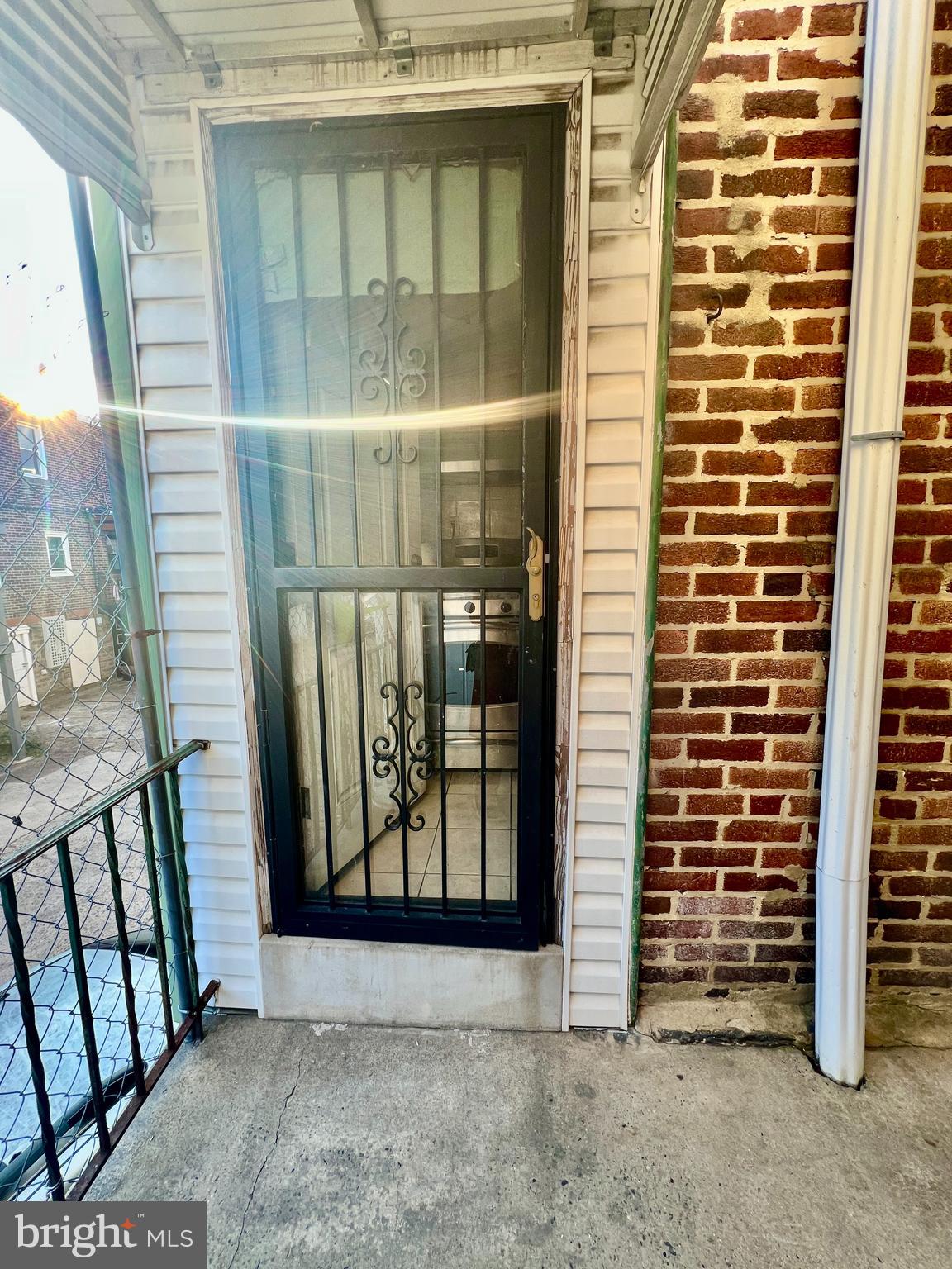 124 West Spencer Street Philadelphia, PA 19120 - Photo 32 of 34 a view of entrance gate of a building