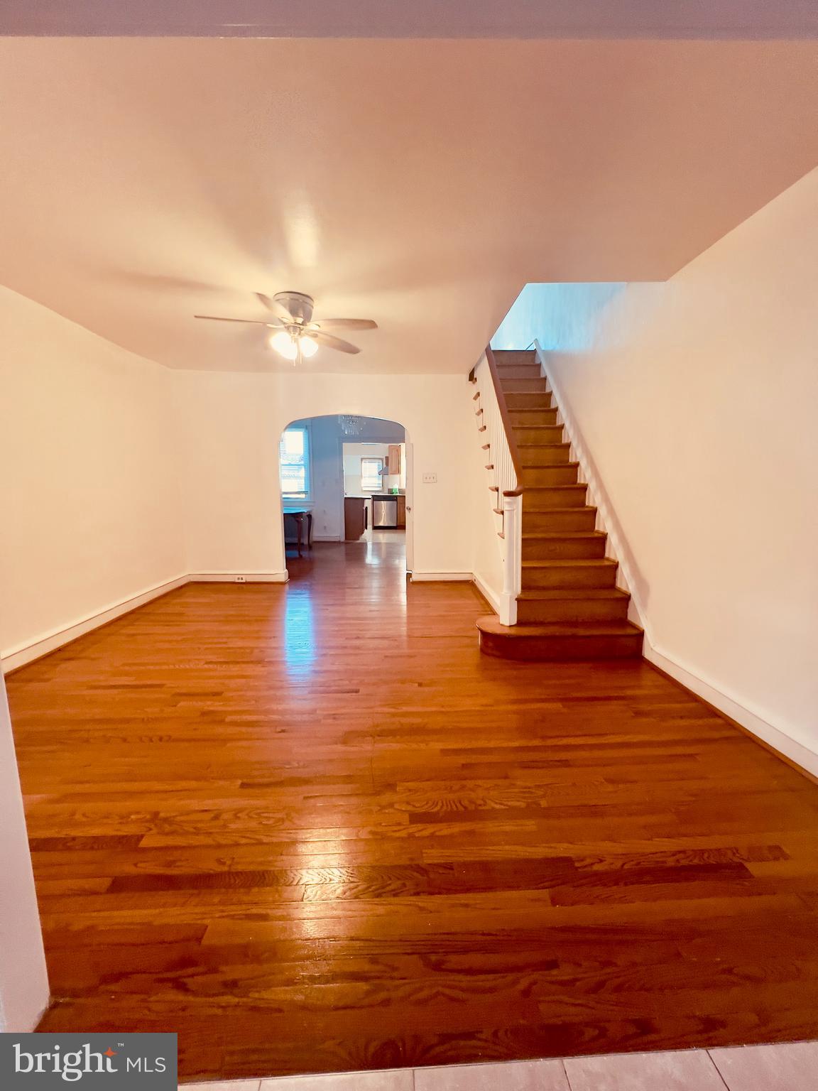 124 West Spencer Street Philadelphia, PA 19120 - Photo 5 of 34 a view of a room with wooden floor