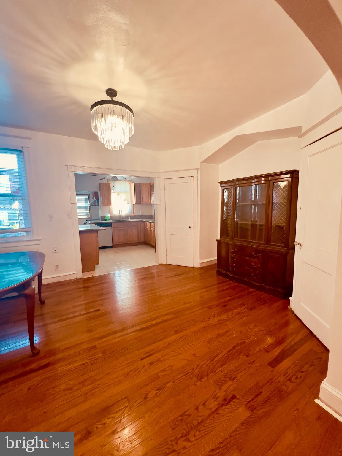 124 West Spencer Street Philadelphia, PA 19120 - Photo 7 of 34 a view of empty room with wooden floor