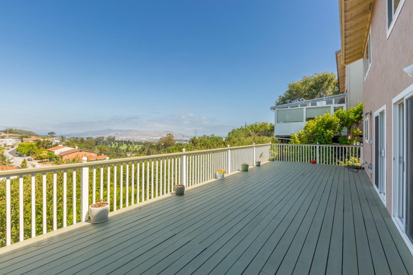 750 Clearfield Drive Millbrae, CA 94030 - Photo 33 of 35 a view of balcony with wooden floor
