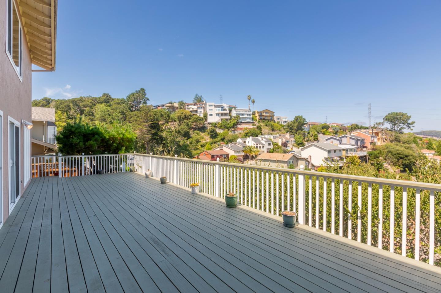 750 Clearfield Drive Millbrae, CA 94030 - Photo 34 of 35 a view of balcony with furniture