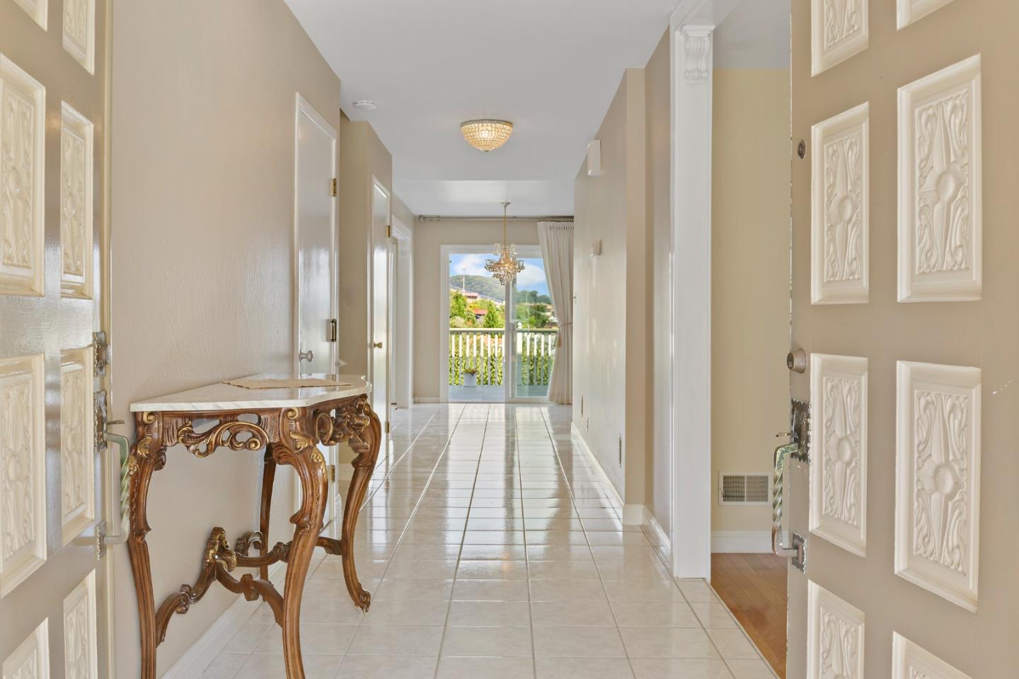 750 Clearfield Drive Millbrae, CA 94030 - Photo 5 of 35 a view of a balcony with wooden floor and windows