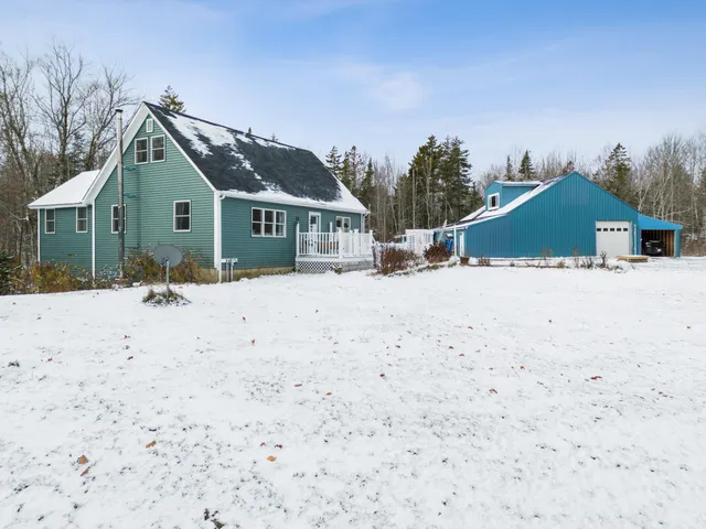 $375,000 | 120 Frye Mountain Road, Knox, ME 04986