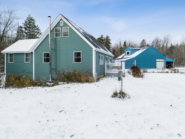 $375,000 | 120 Frye Mountain Road, Knox, ME 04986