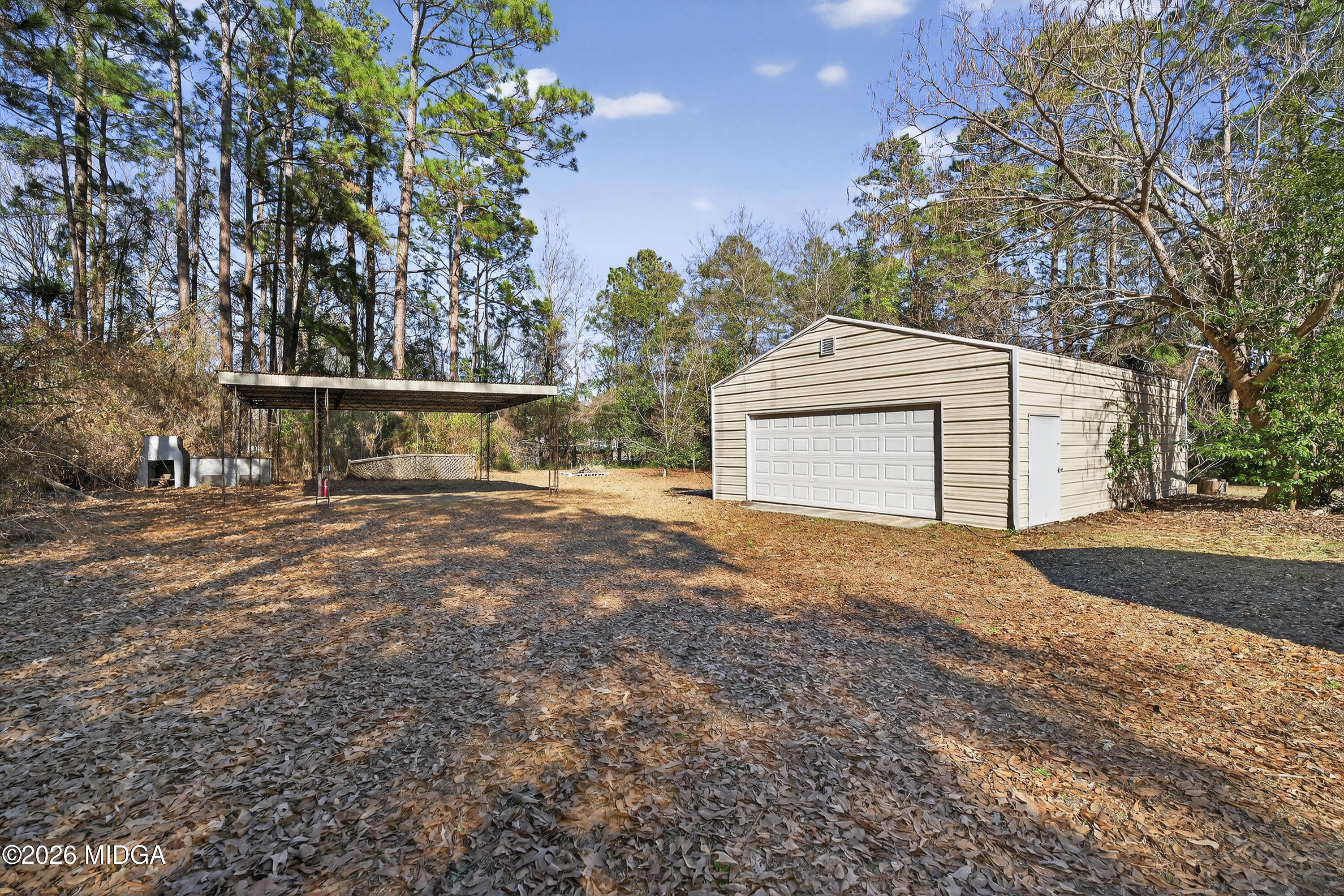 1775 Lower Hartley Bridge Road Byron, GA 31008 - Photo 24 of 51 a view of outdoor space and yard