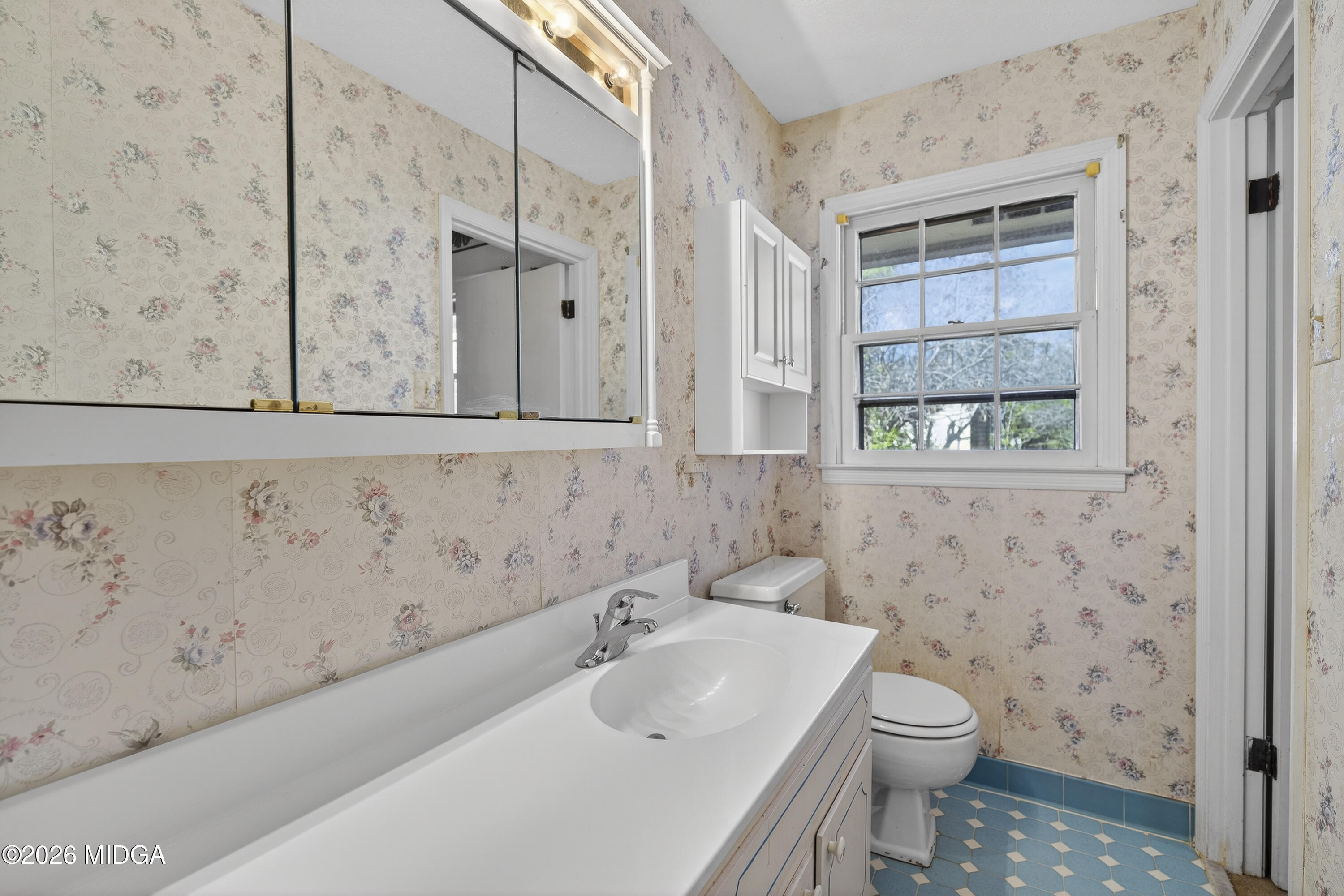 1775 Lower Hartley Bridge Road Byron, GA 31008 - Photo 44 of 51 a bathroom with a sink toilet and shower