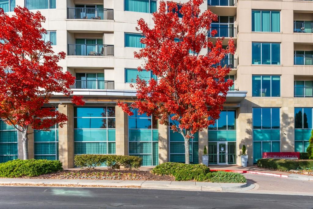 front view of a building