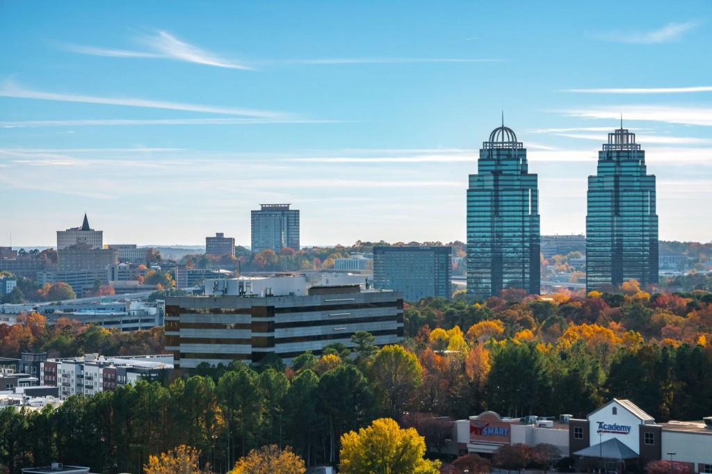 4561 Olde Perimeter Way, Unit 1701 Atlanta, GA 30346 - Photo 18 of 60 a view of a city