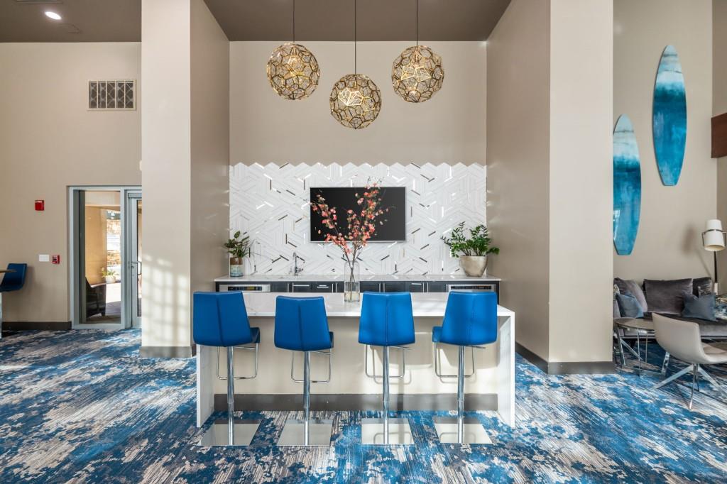 4561 Olde Perimeter Way, Unit 1701 Atlanta, GA 30346 - Photo 35 of 60 a view of living room with furniture and wooden floor