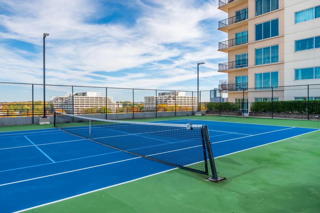 4561 Olde Perimeter Way, Unit 1701 Atlanta, GA 30346 - Photo 48 of 60 a view of tennis court