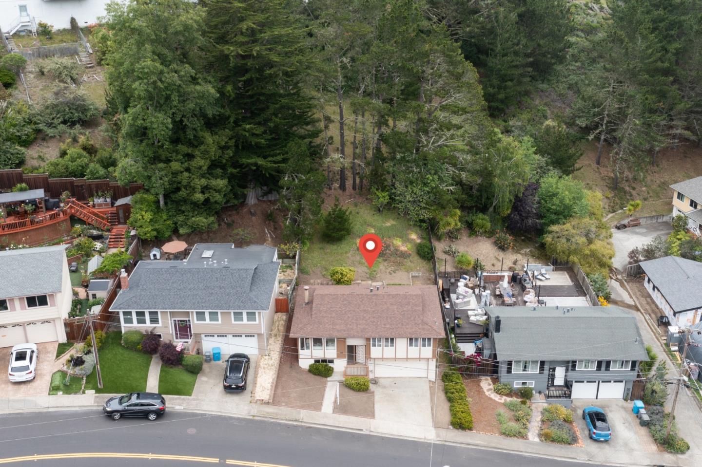 1287 Lerida Way Pacifica, CA 94044 - Photo 7 of 52 an aerial view of multiple house