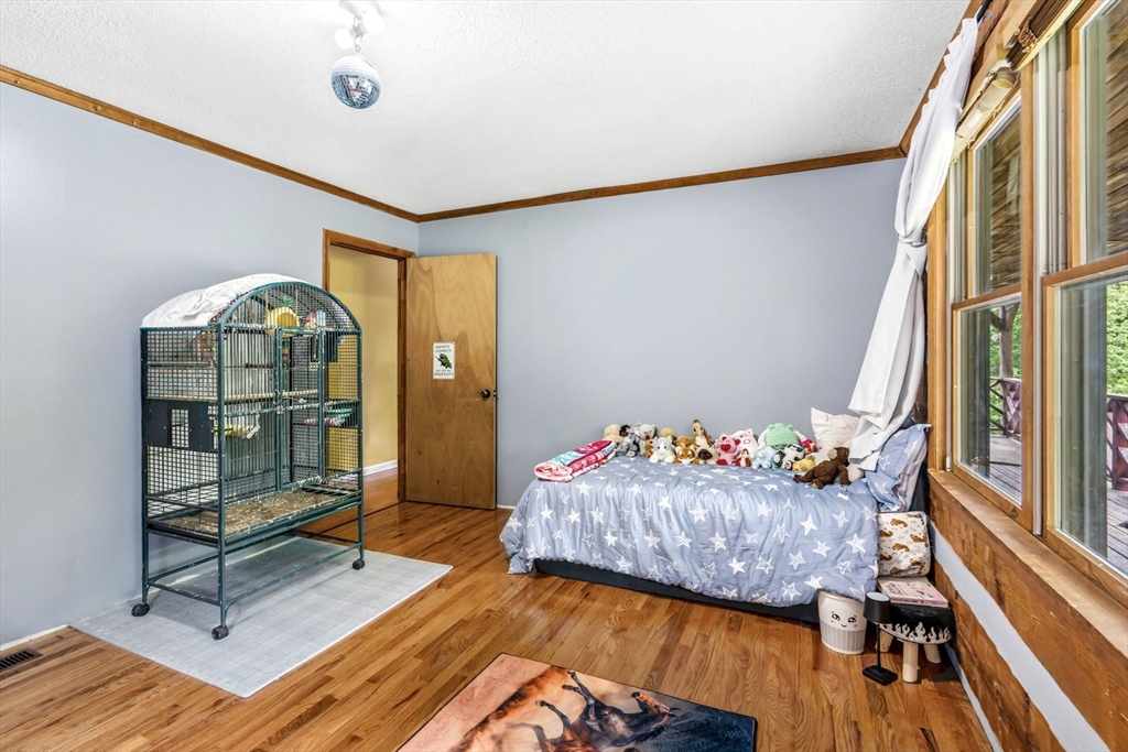 22 Lyon Hill Road Chester, MA 01011 - Photo 25 of 38 a bedroom with natural light
