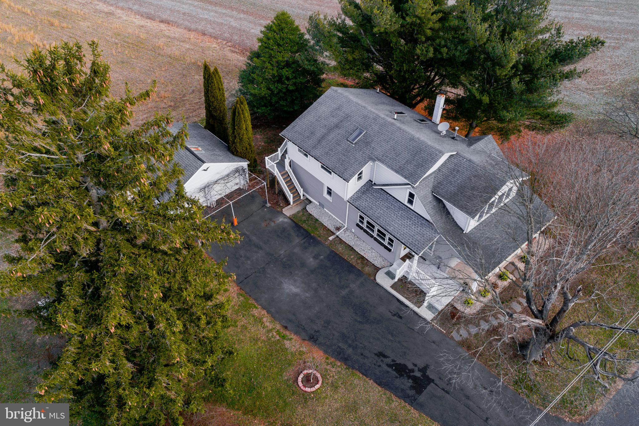 16 Holy Cross Road Street, MD 21154 - Photo 1 of 53 Aerial View - front and side