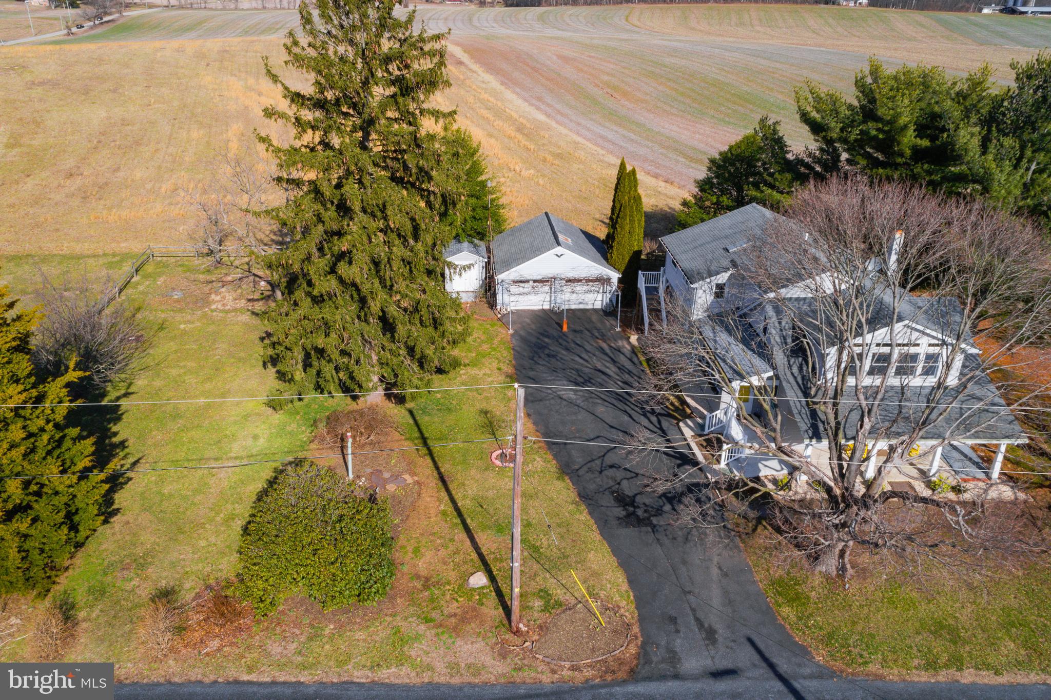 16 Holy Cross Road Street, MD 21154 - Photo 2 of 53 Aerial View - front