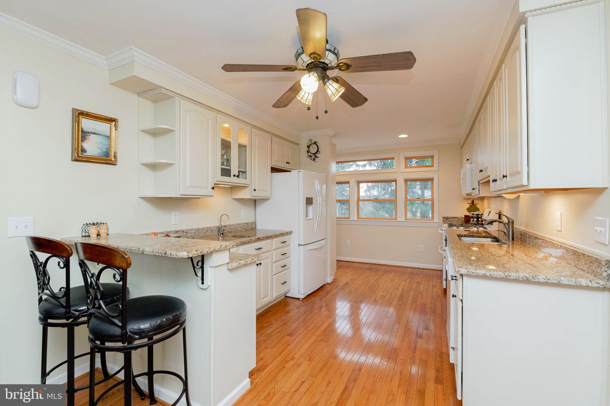 16 Holy Cross Road Street, MD 21154 - Photo 11 of 53 Kitchen with granite counters