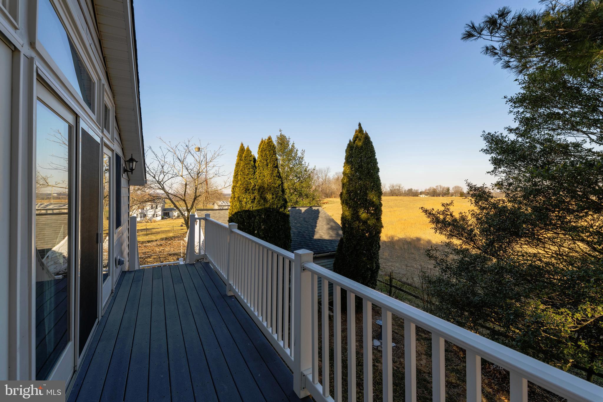 16 Holy Cross Road Street, MD 21154 - Photo 39 of 53 Rear Balcony Porch