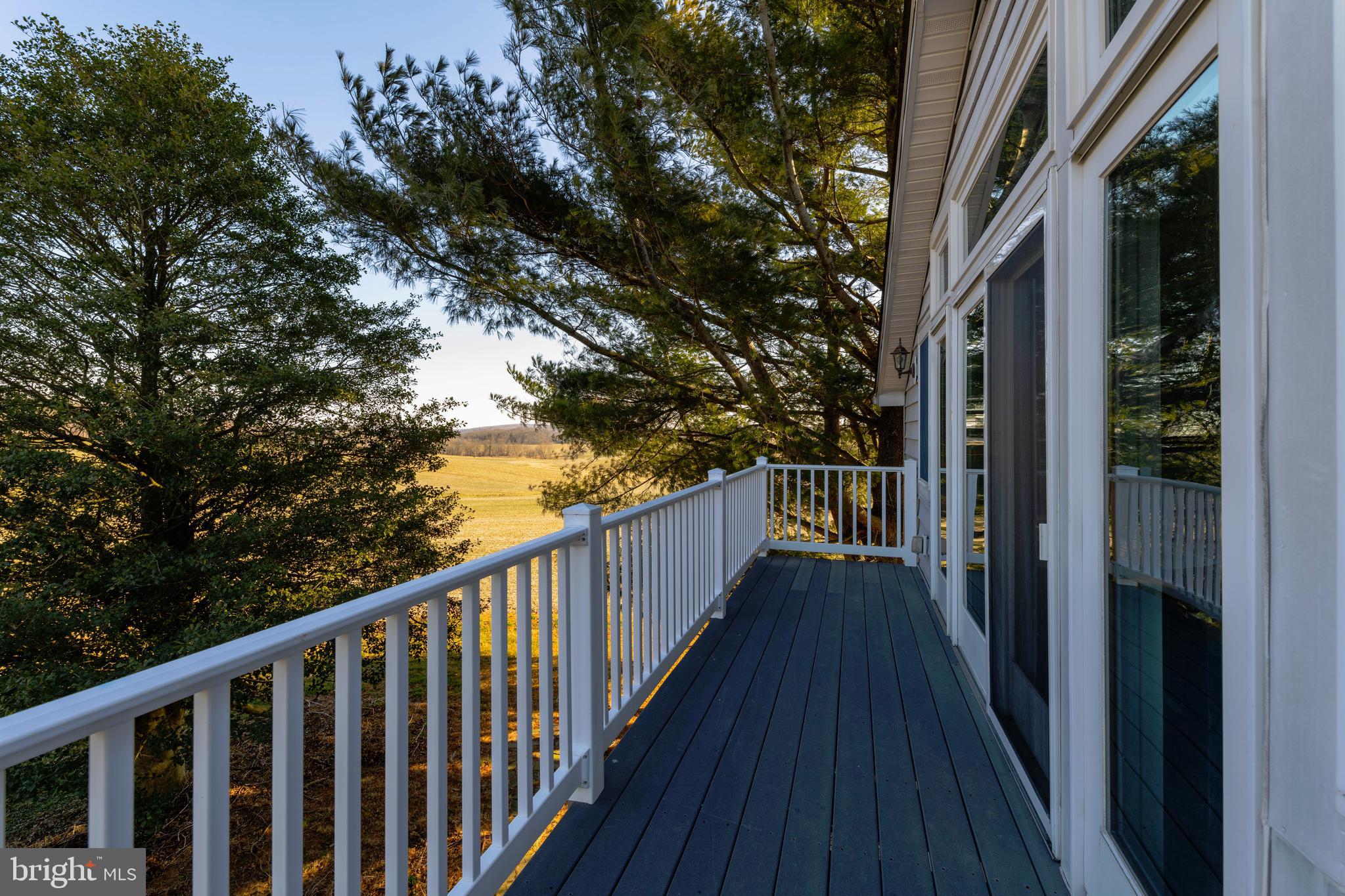 16 Holy Cross Road Street, MD 21154 - Photo 40 of 53 Rear Balcony Porch