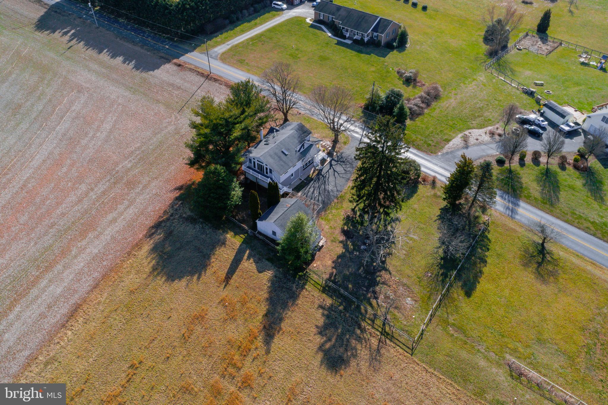 16 Holy Cross Road Street, MD 21154 - Photo 44 of 53 Aerial View - rear view