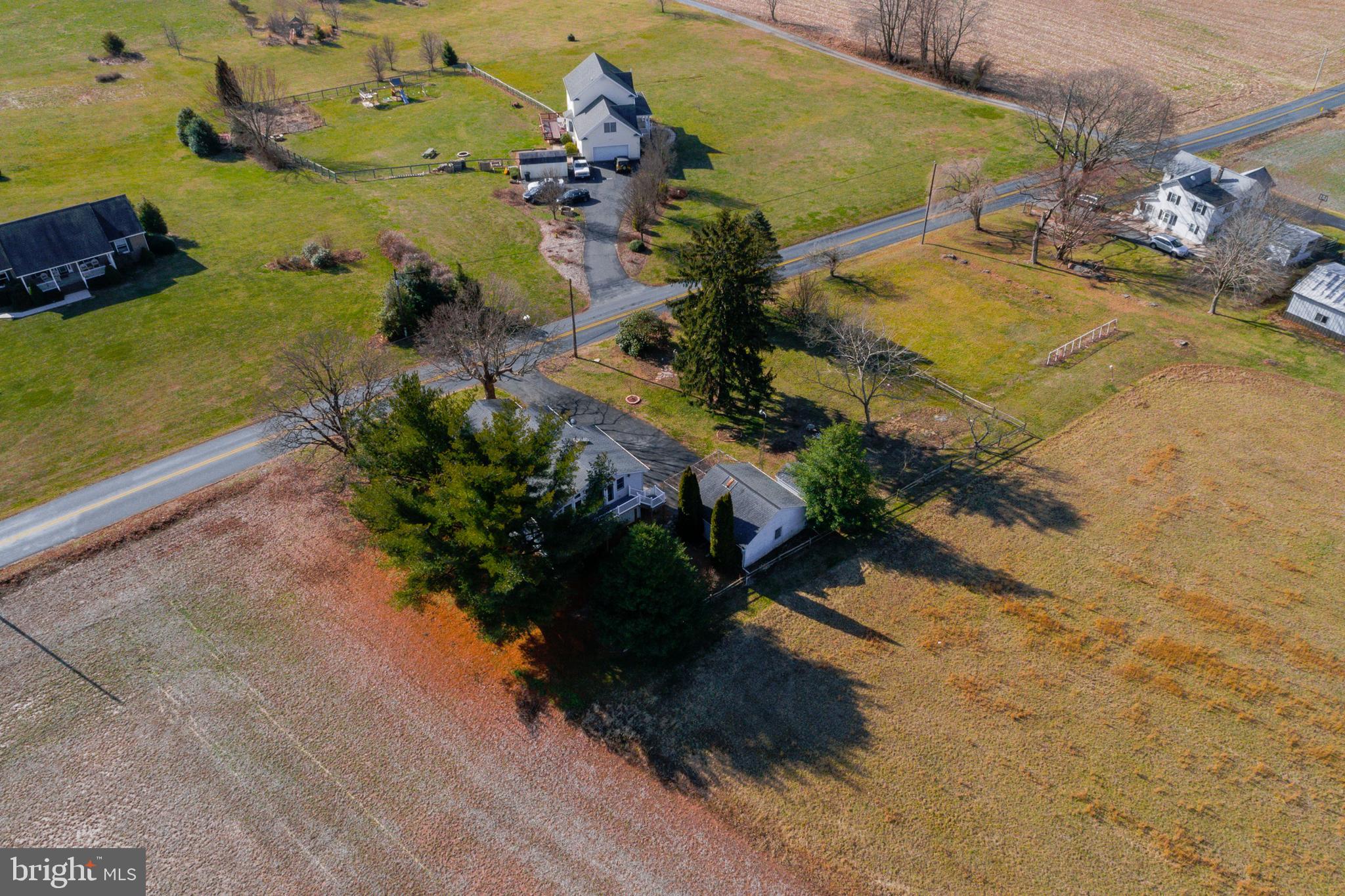 16 Holy Cross Road Street, MD 21154 - Photo 45 of 53 Aerial View - side view