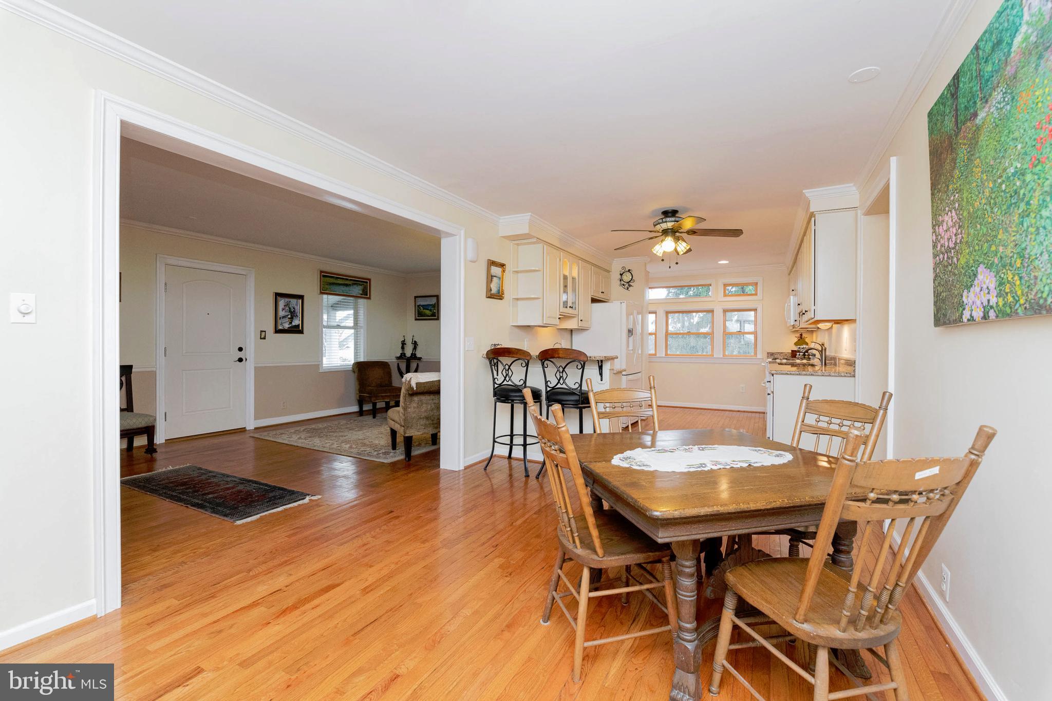 16 Holy Cross Road Street, MD 21154 - Photo 9 of 53 Dining Area view to Living Room